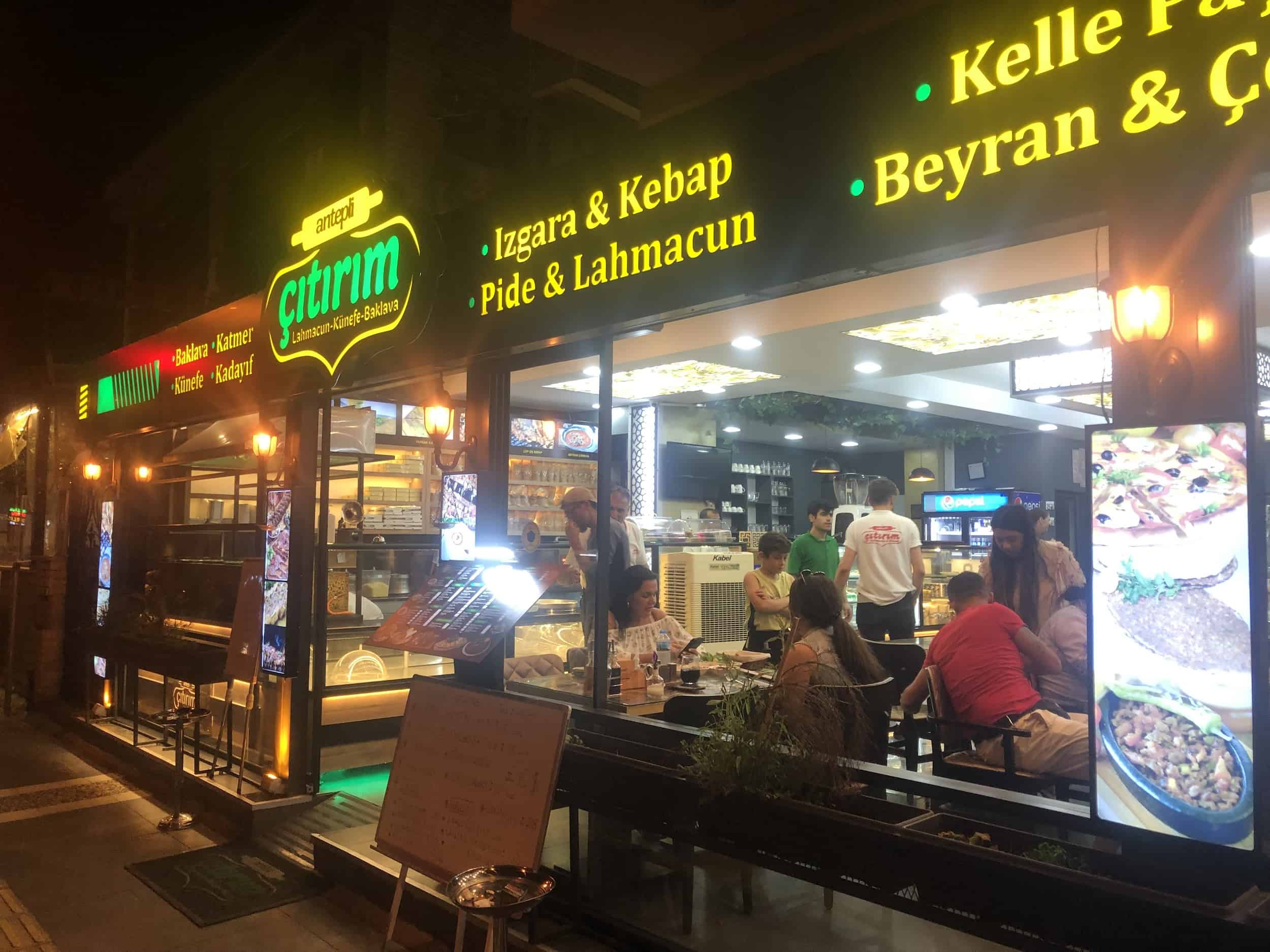 Antepli Çıtırım in Marmaris, Turkey