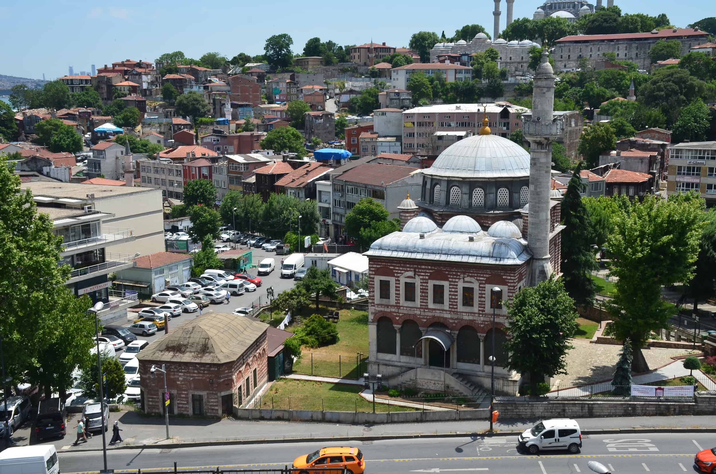 Şebsefa Hatun Mosque in Unkapanı, Istanbul, Turkey