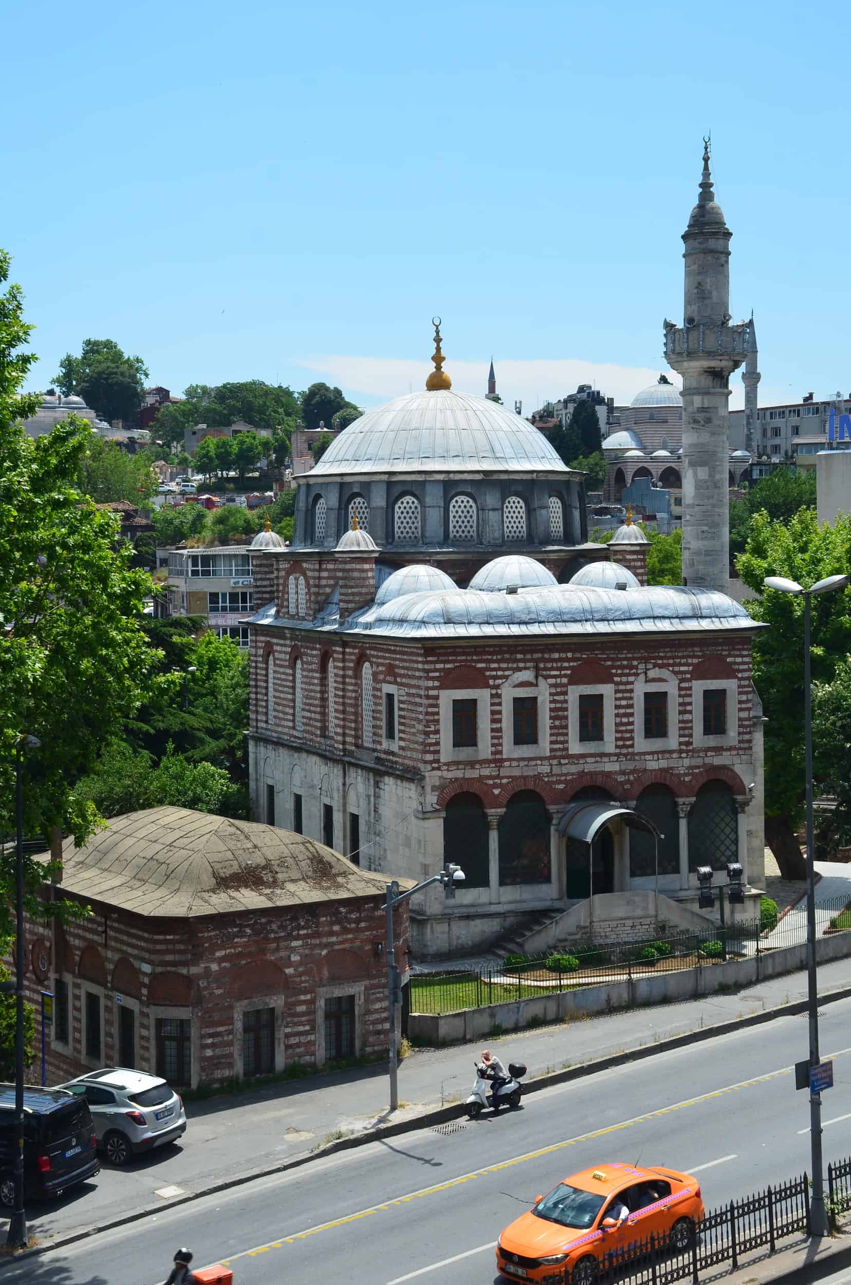 Şebsefa Hatun Mosque in Unkapanı, Istanbul, Turkey
