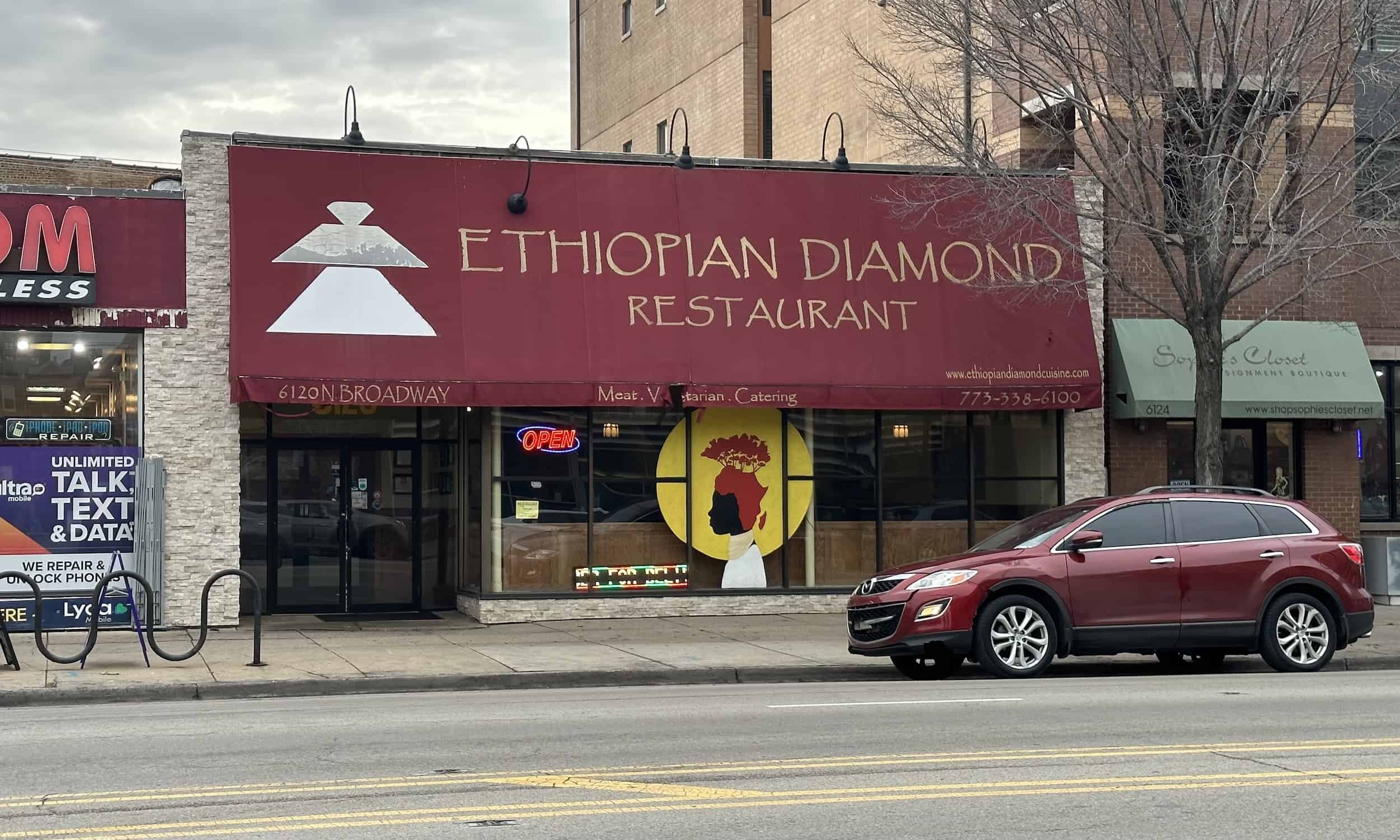 Ethiopian Diamond in Edgewater, Chicago, Illinois
