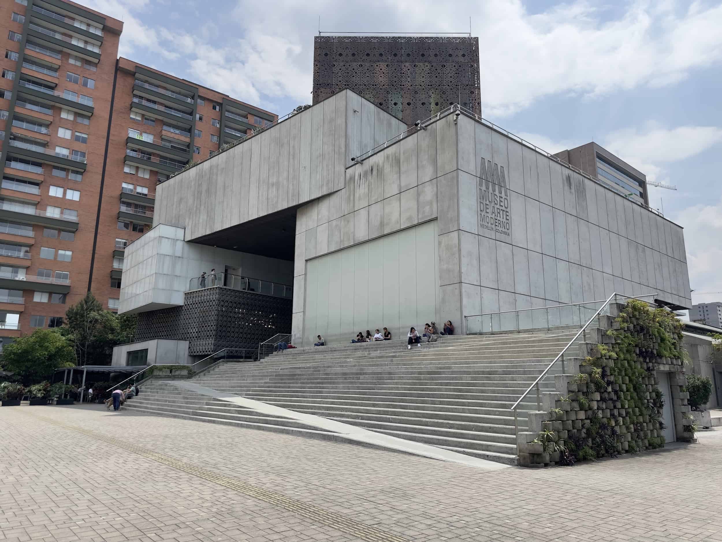 Medellín Museum of Modern Art in Medellín, Antioquia, Colombia
