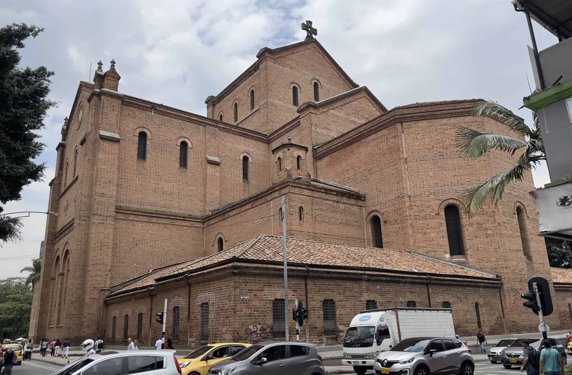 Metropolitan Cathedral in Medellín, Antioquia, Colombia