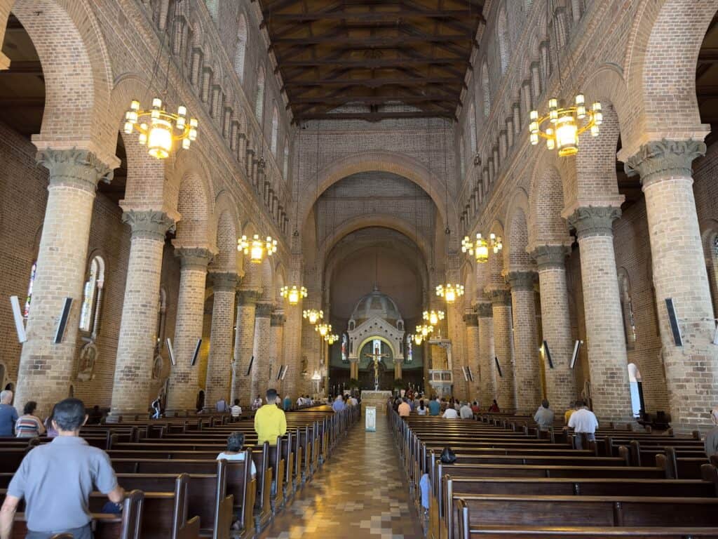 Metropolitan Cathedral of Medellín, Antioquia, Colombia