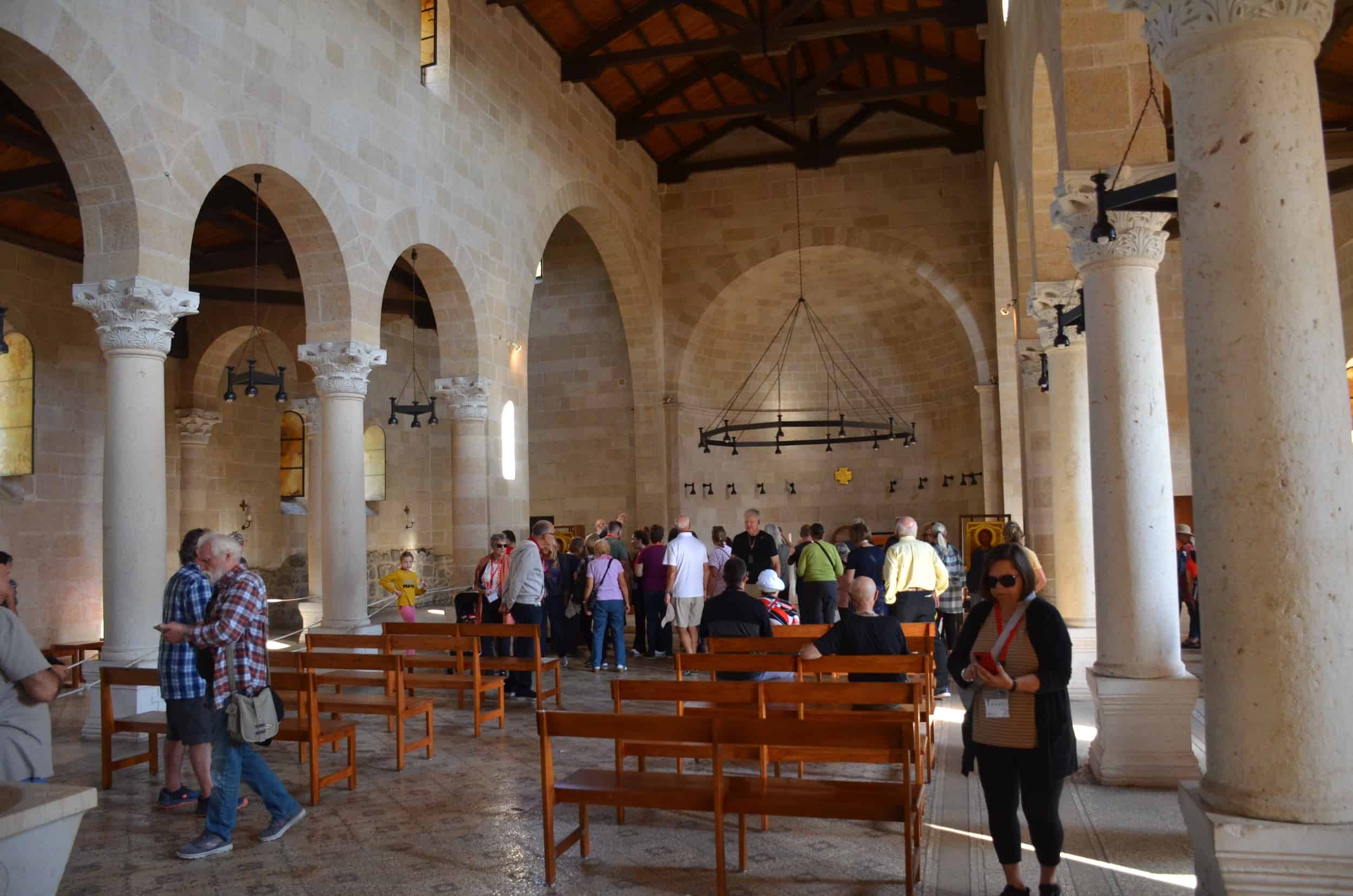 Church of the Multiplication in Tabgha, Israel