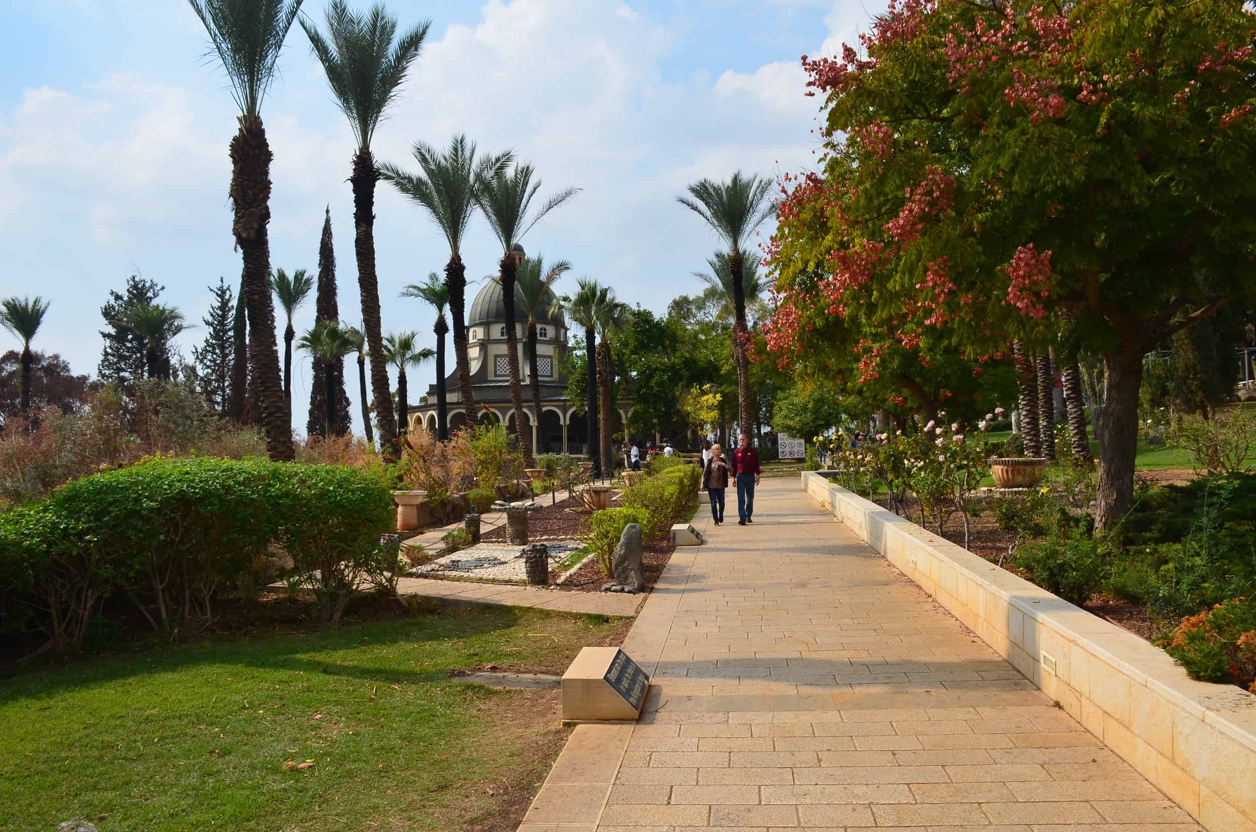 Mount of Beatitudes in Israel