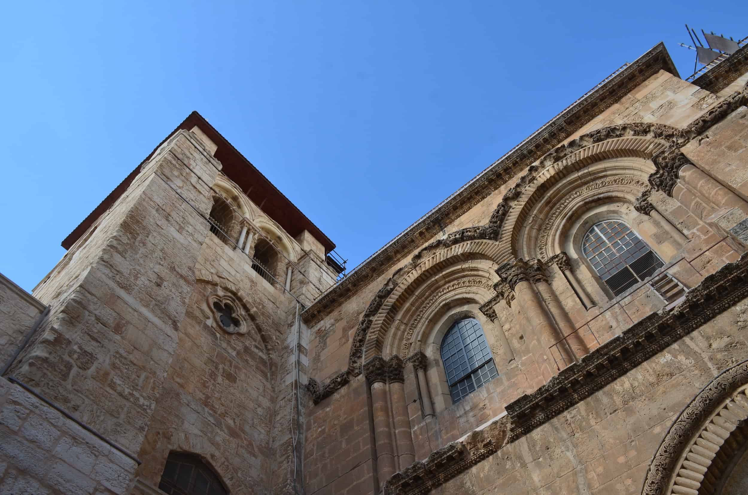 Church of the Holy Sepulchre in Jerusalem