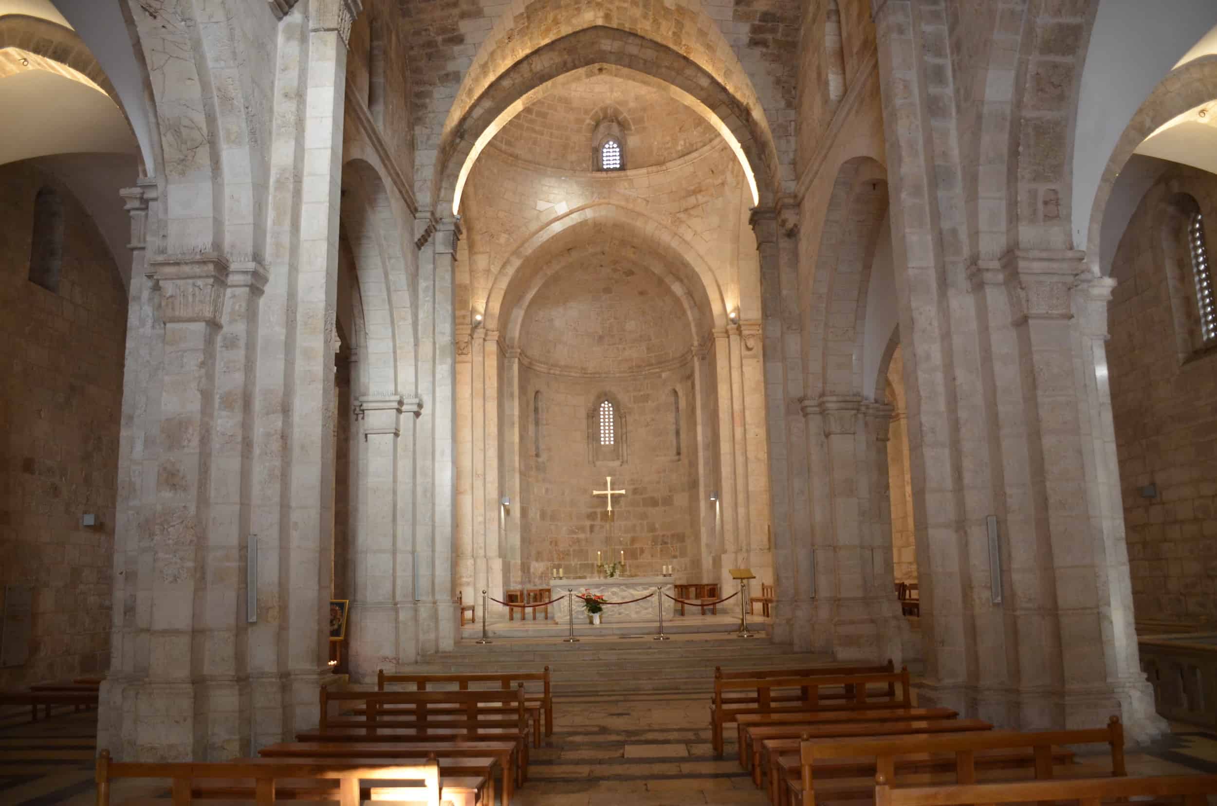Church of Saint Anne in the Muslim Quarter of Jerusalem