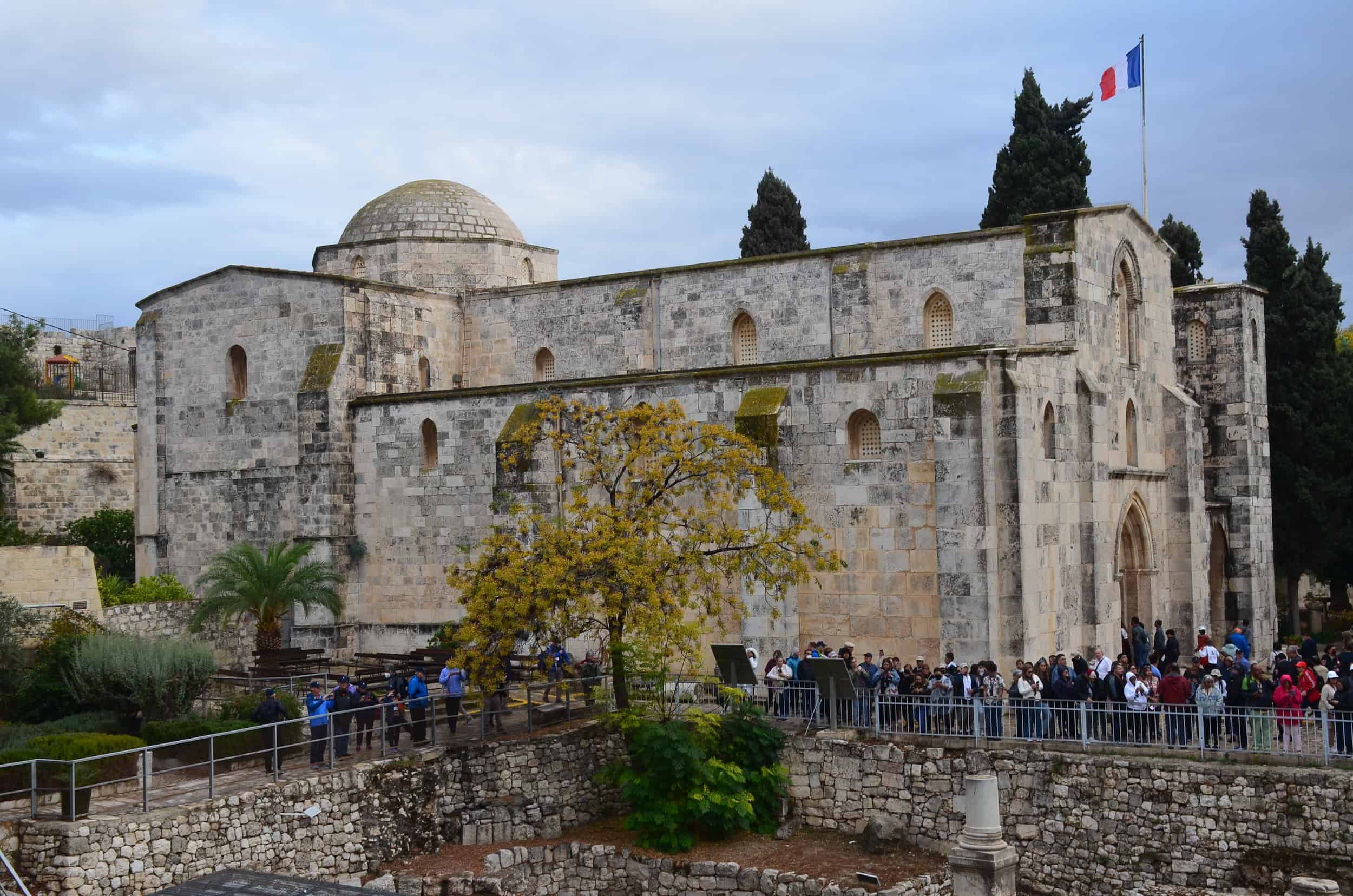 Church of Saint Anne in the Muslim Quarter of Jerusalem