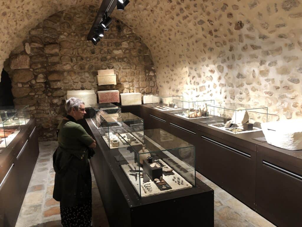 Terra Sancta Museum in the Muslim Quarter of the Old City of Jerusalem
