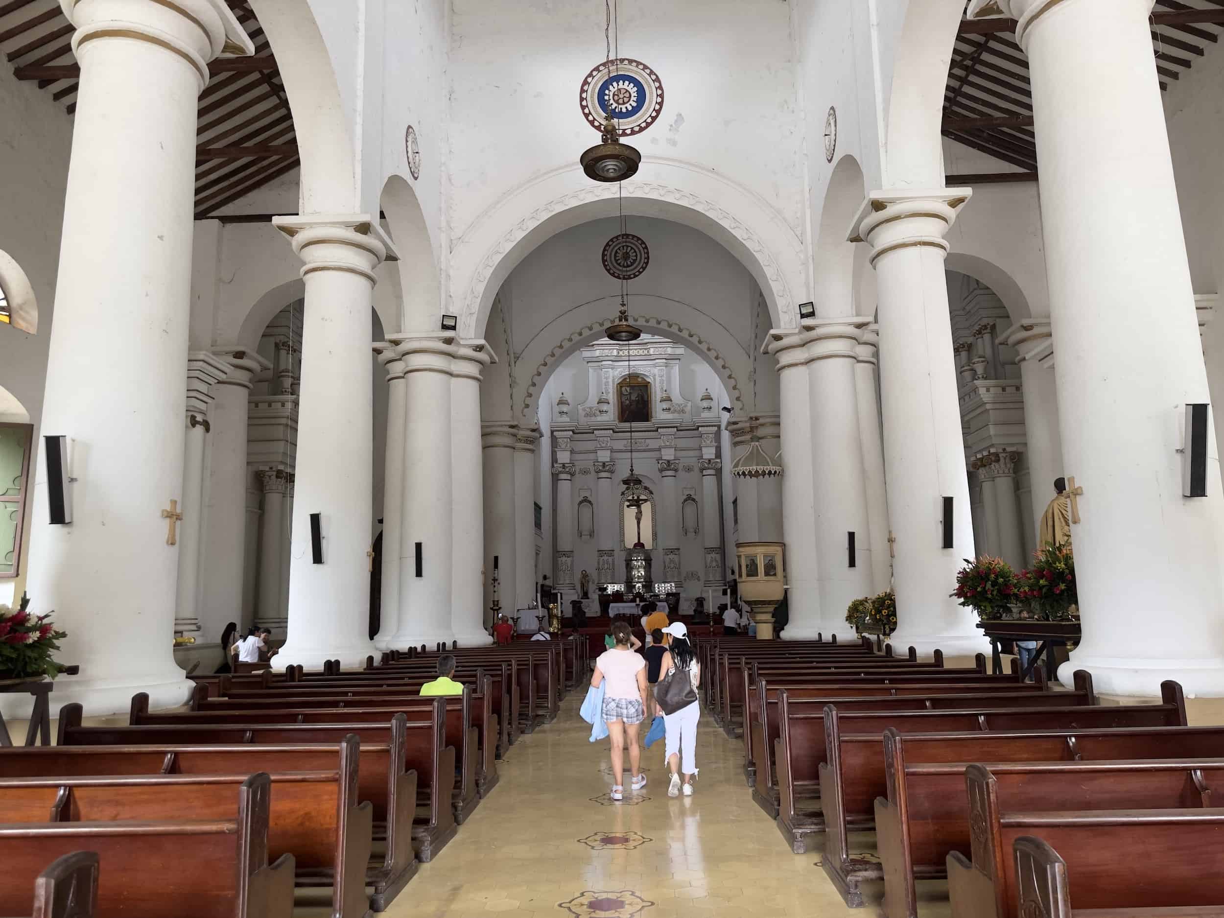 Cathedral of Santa Fe de Antioquia, Colombia