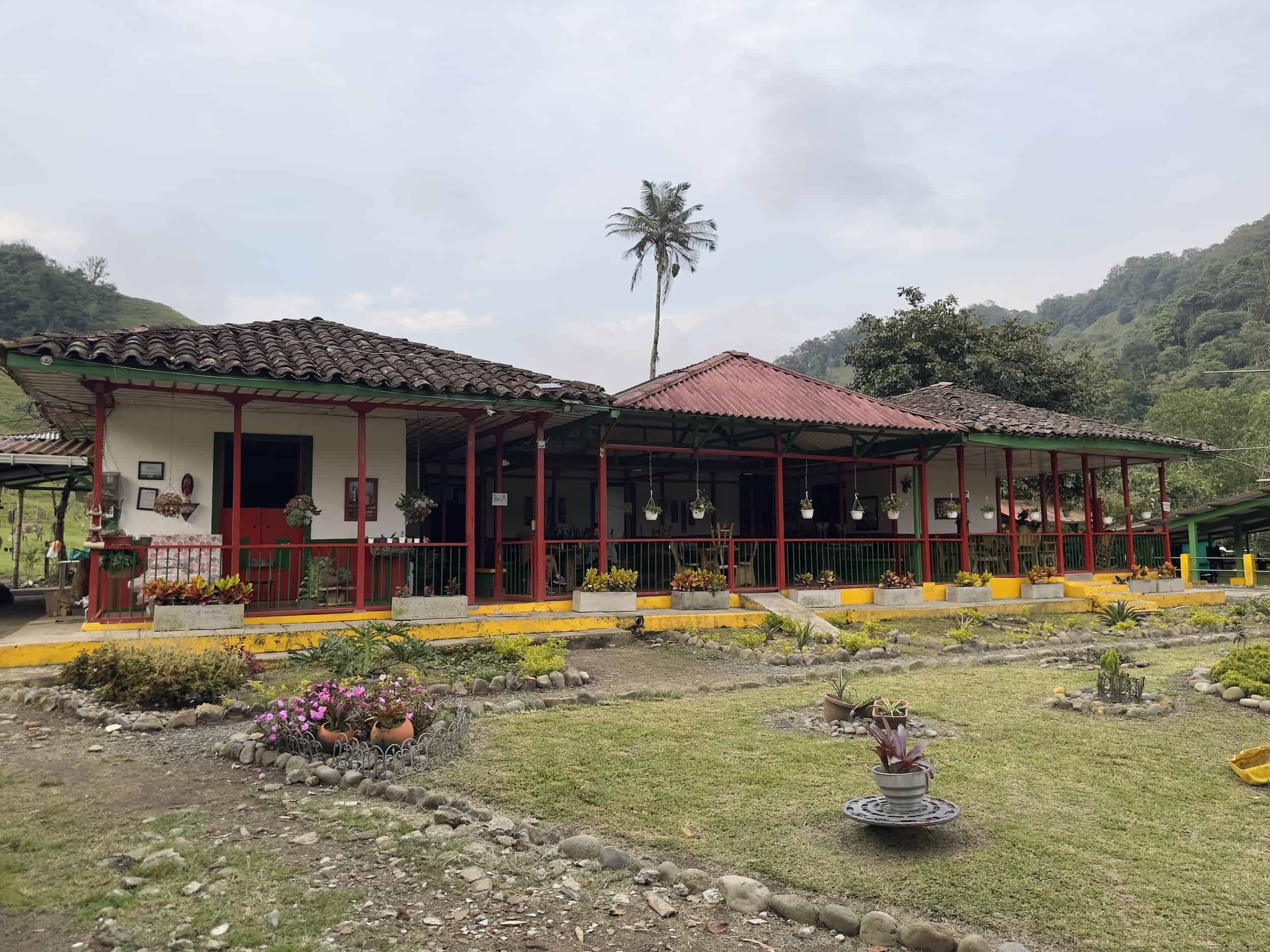 Finca Santa Rita at Santa Rita Nature Reserve in Boquía, Salento, Quindío, Colombia