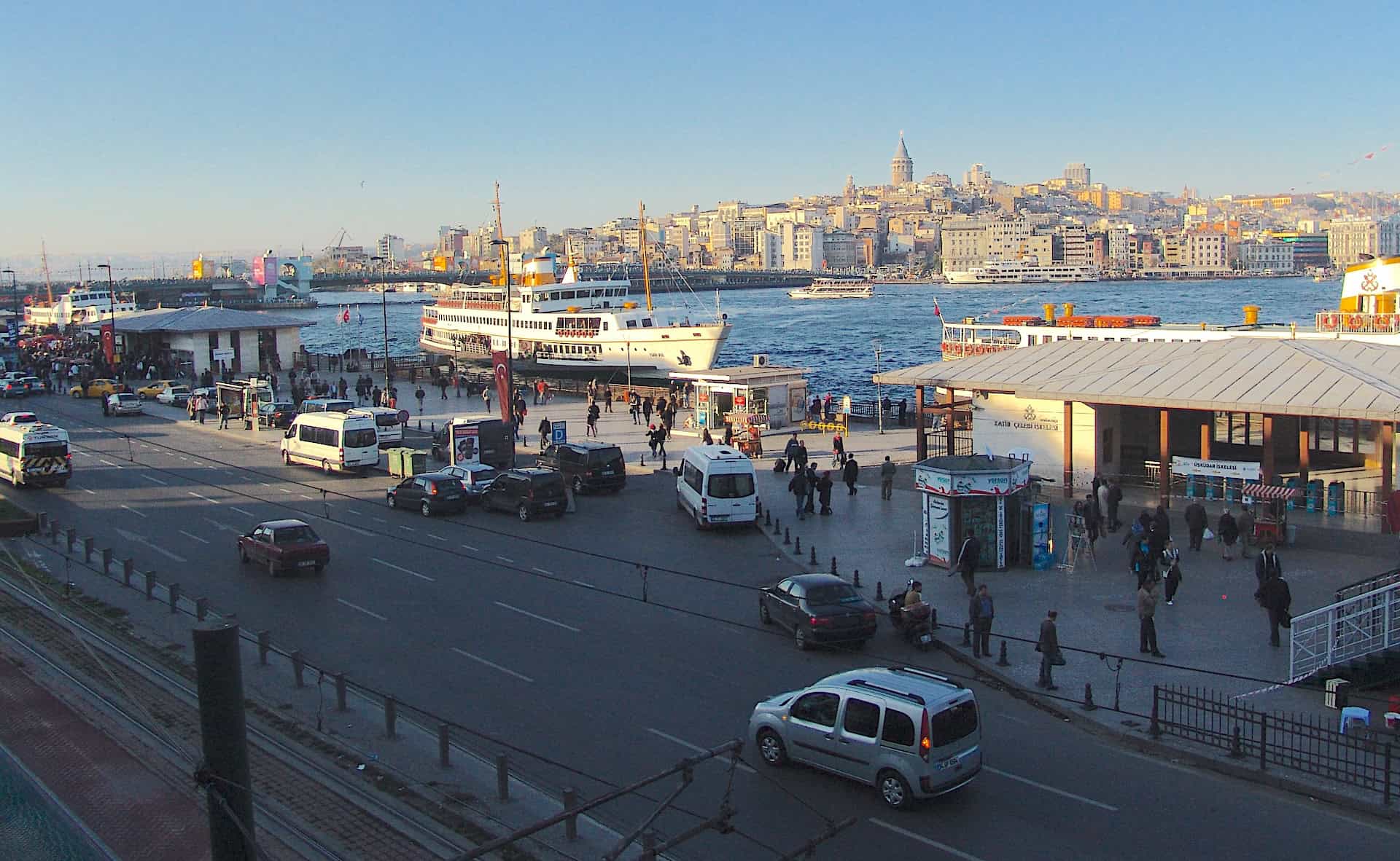 Eminönü Pier