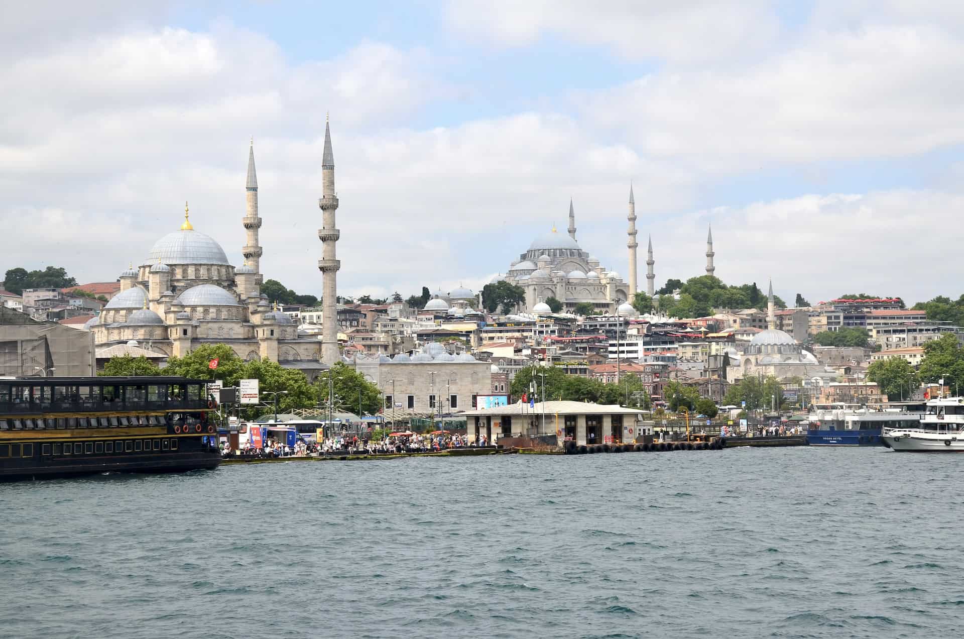 Eminönü, Istanbul, Turkey