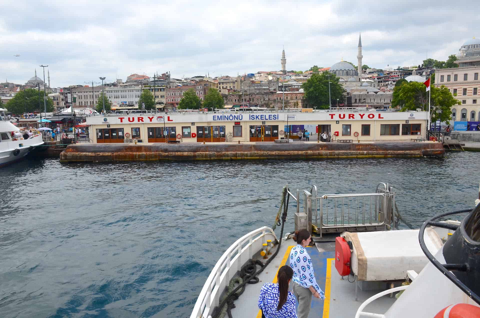 Turyol ferry terminal