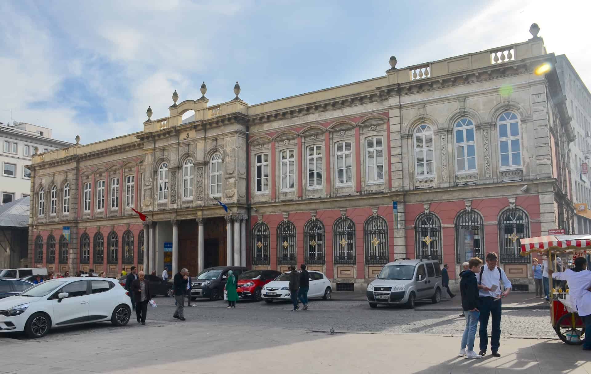 İşbank Museum in Eminönü, Istanbul, Turkey