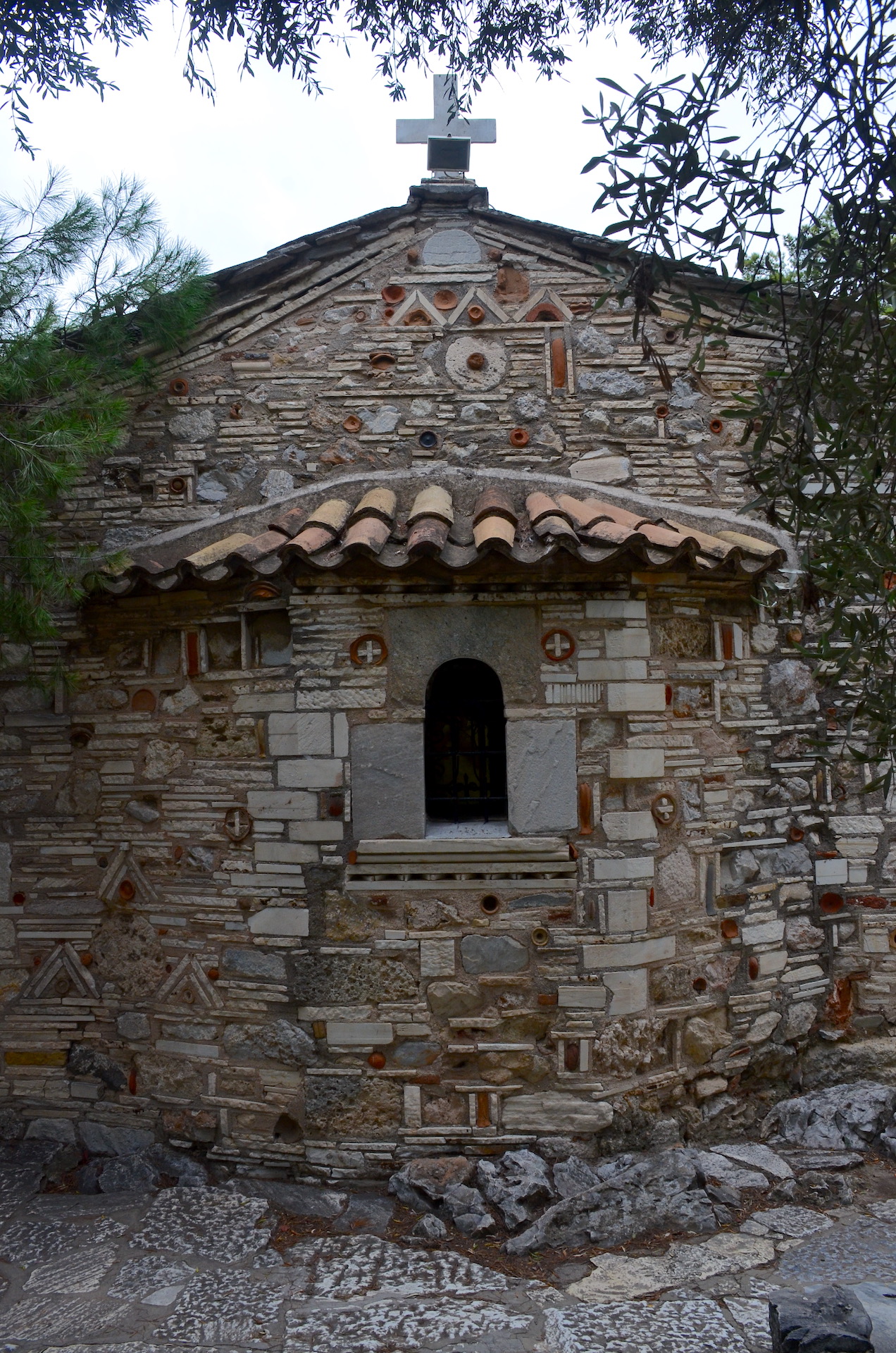 Apse of the Church of Saint Demetrios Loumbardiaris