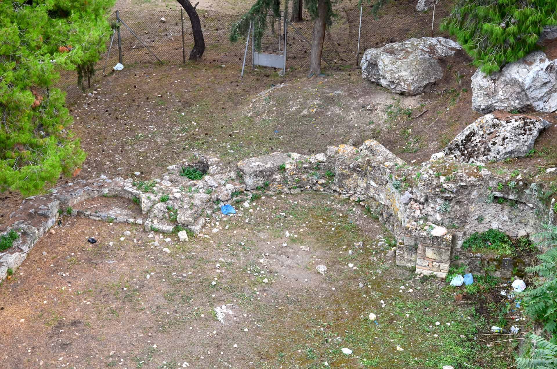 Apse of the Church of Saint Dionysius the Areopagite