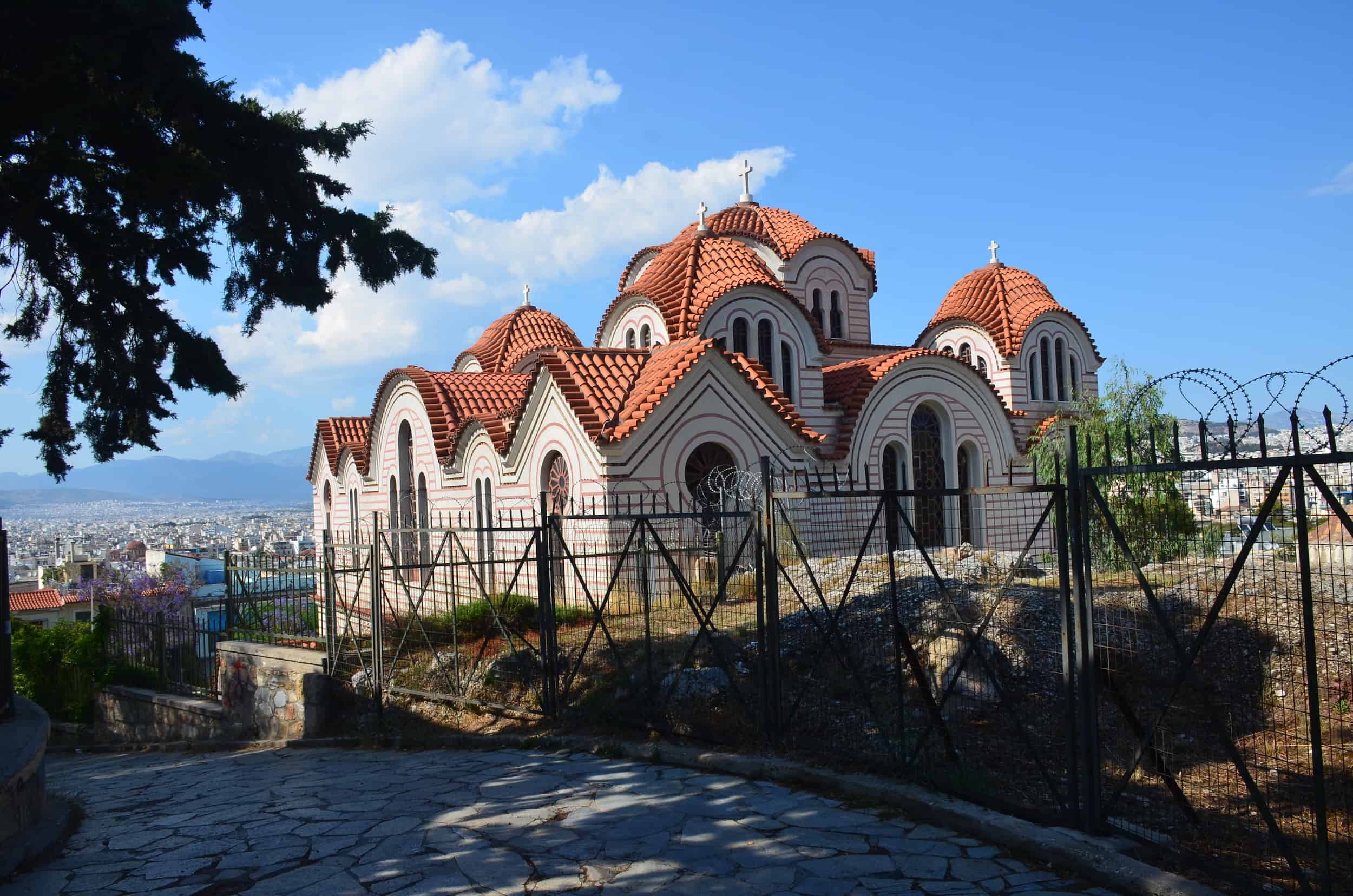 Church of Saint Marina in Thiseio, Athens, Greece