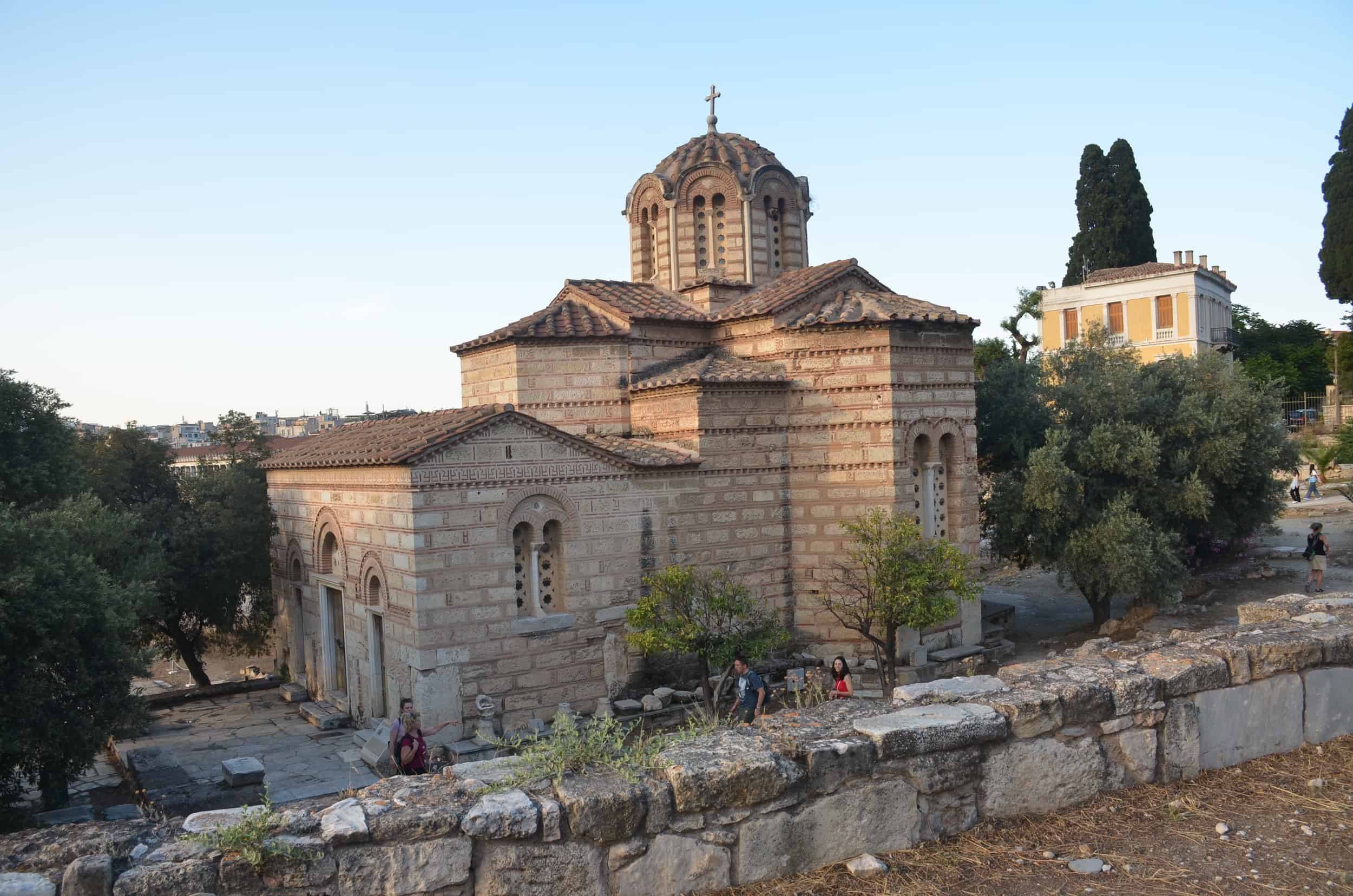 Church of the Holy Apostles at the Ancient Agora of Athens
