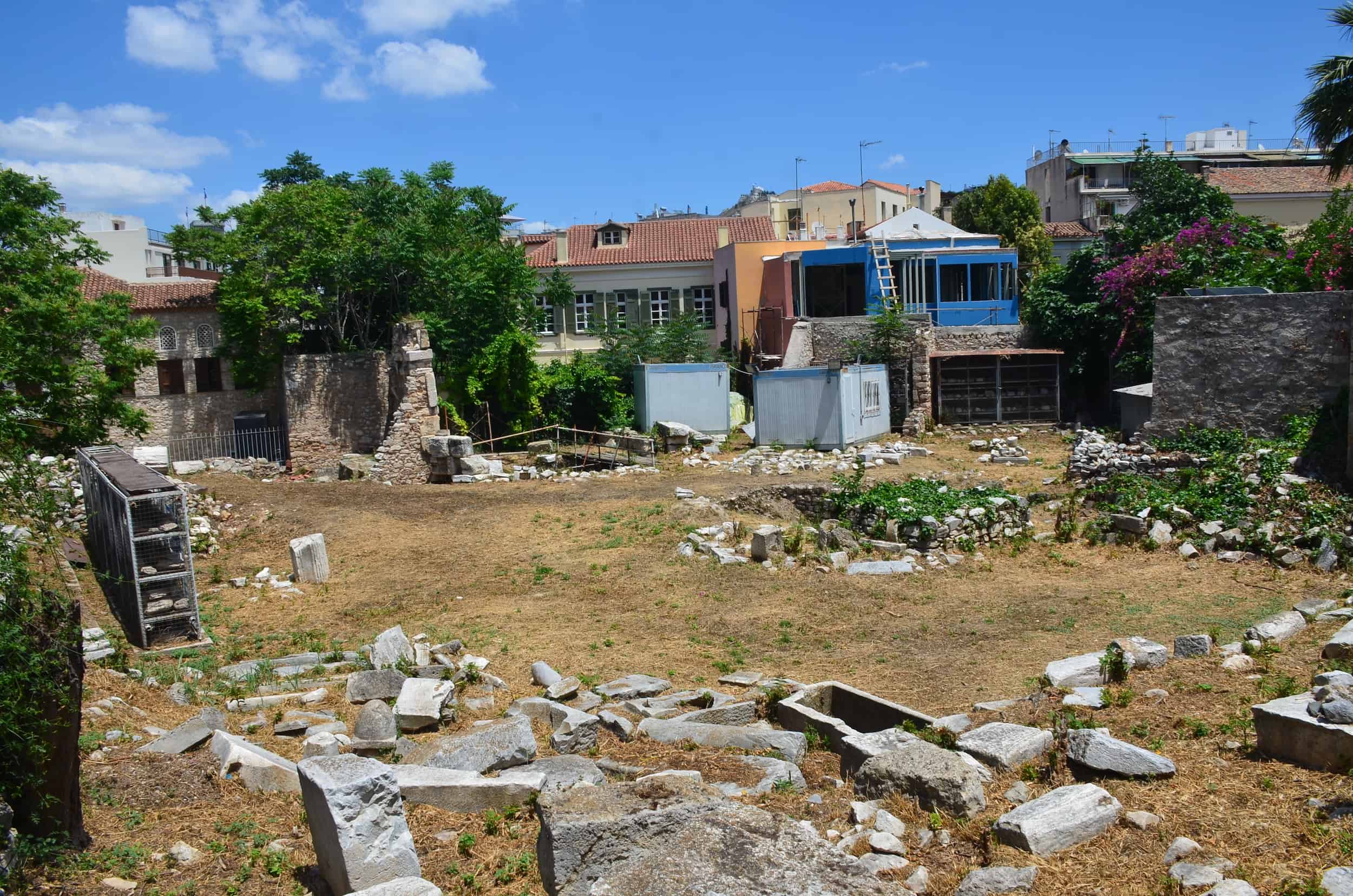 Diogeneion in Plaka, Athens, Greece