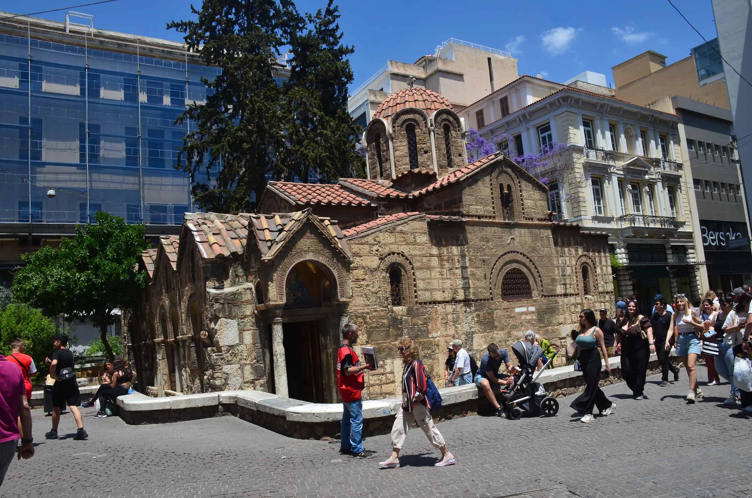 Kapnikarea in Athens, Greece