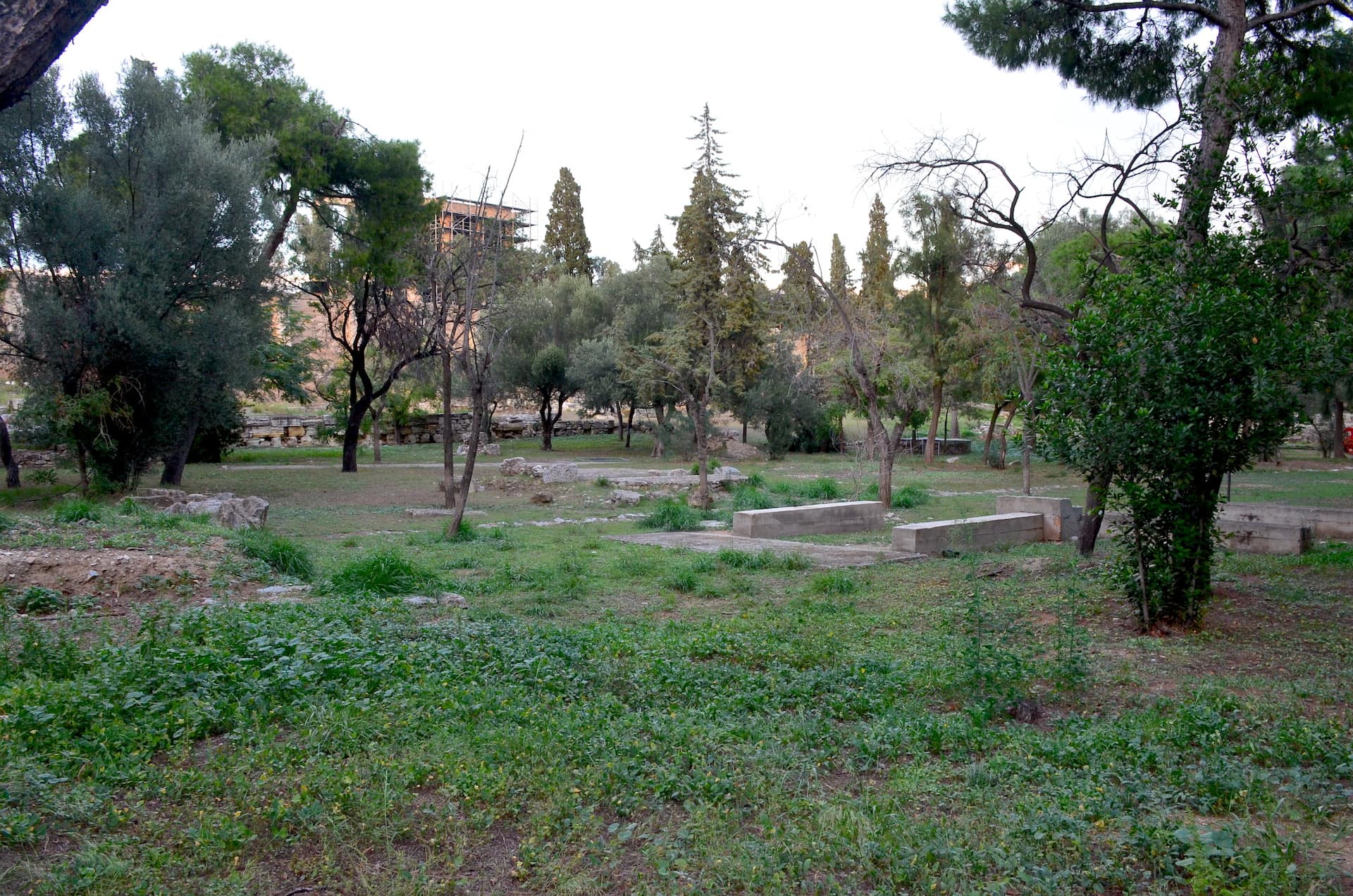 Sanctuary of Panhellenios Zeus