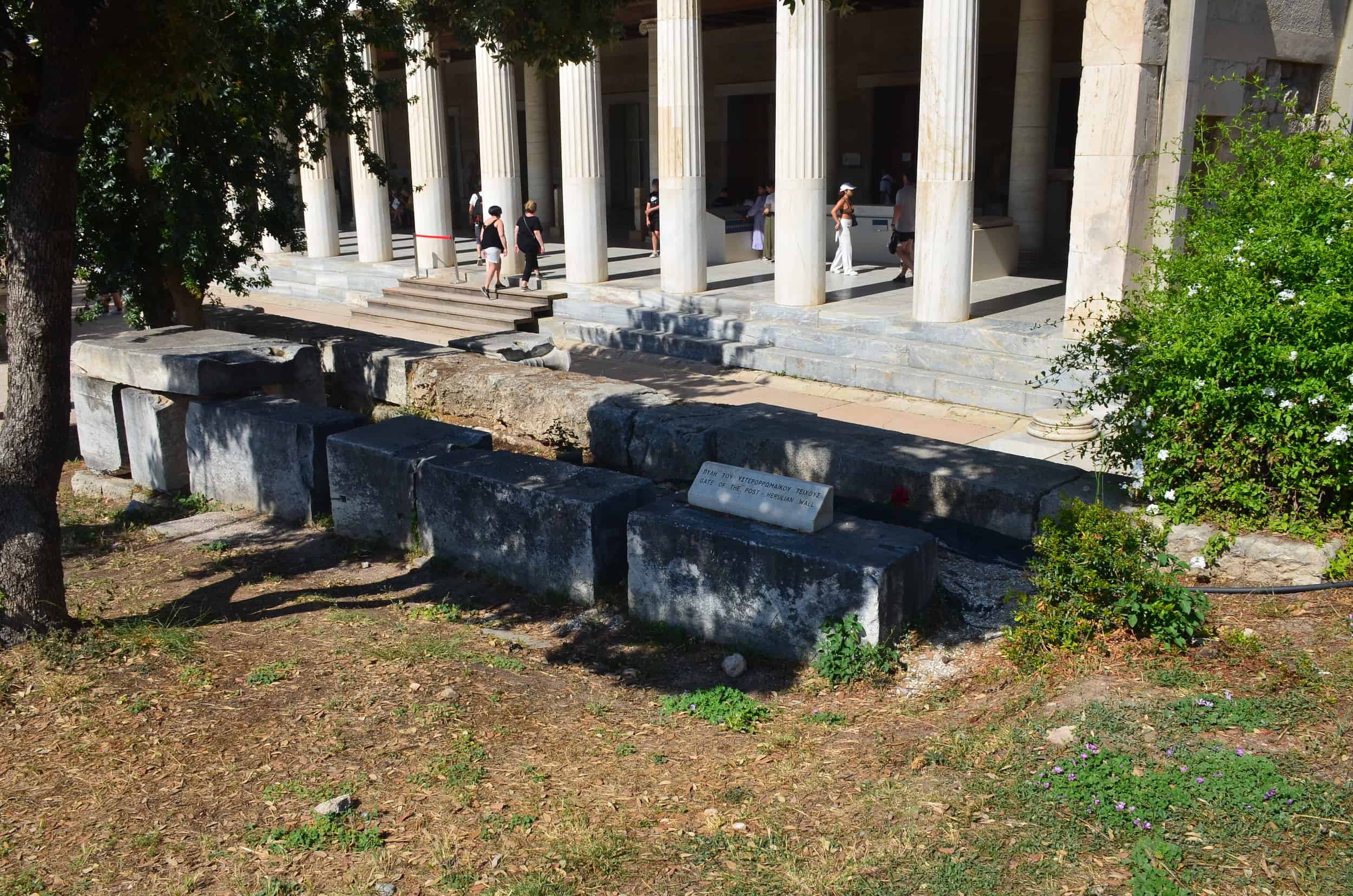 Gate on the Late Roman Wall