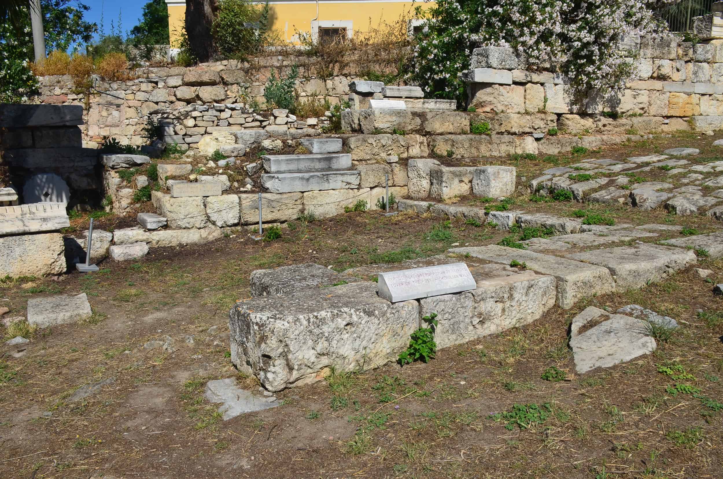 Tower of the Late Roman Wall