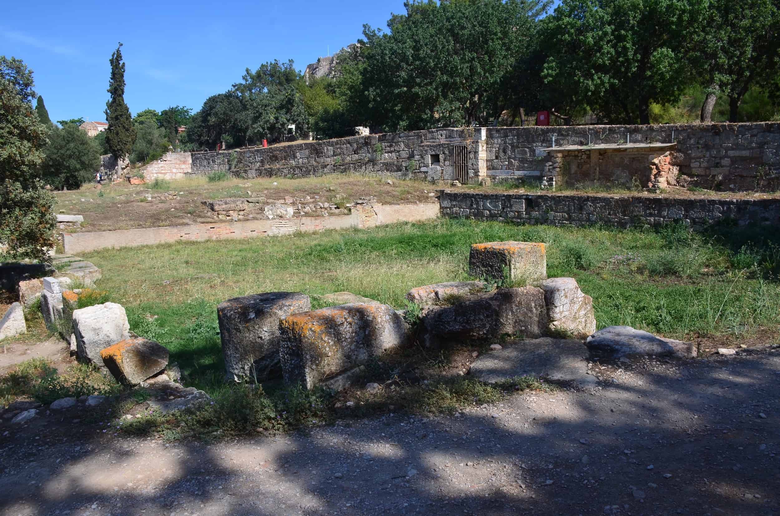 Southwest Fountain House at the Ancient Agora of Athens