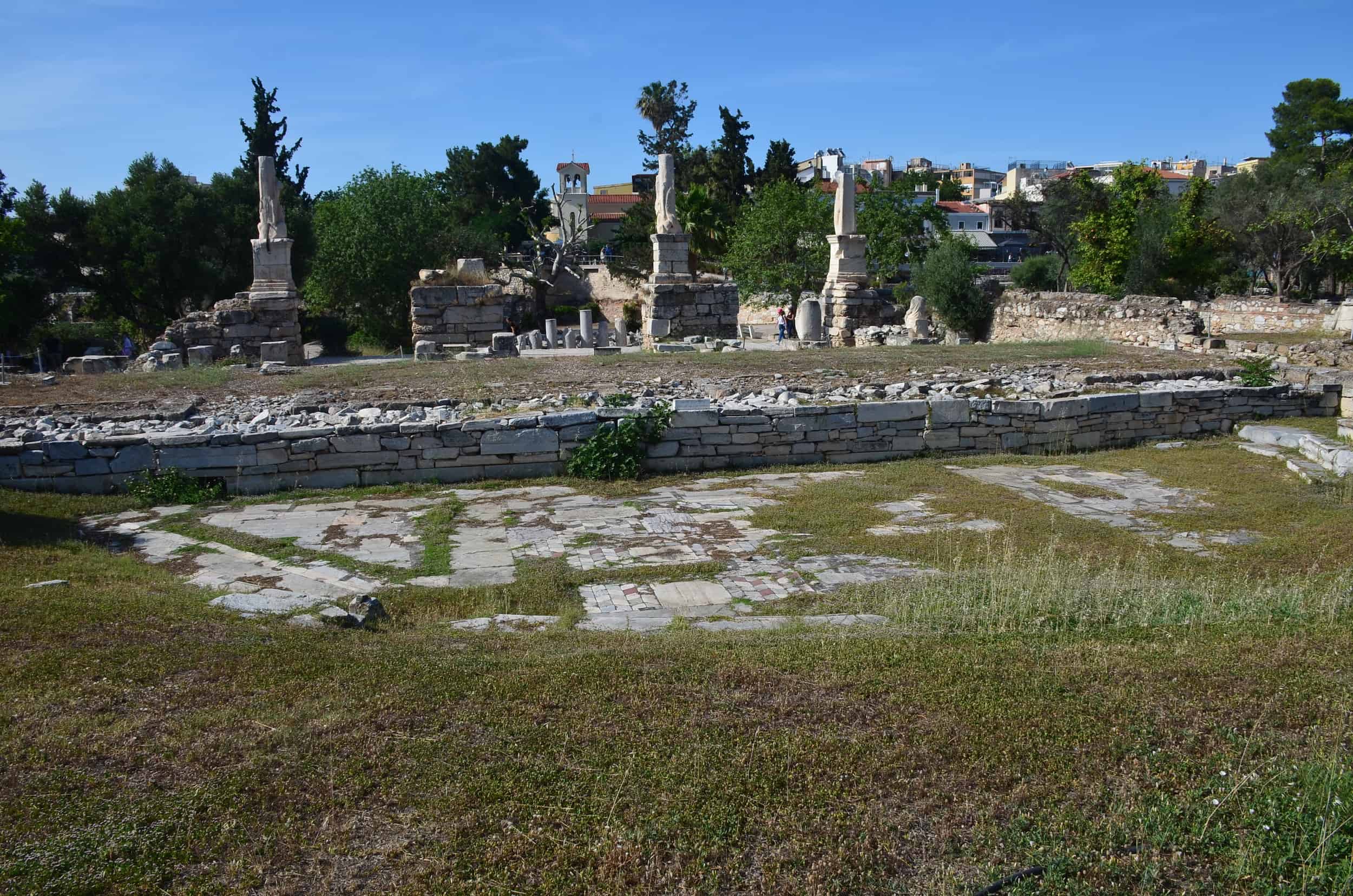 Odeon of Agrippa at the Ancient Agora of Athens