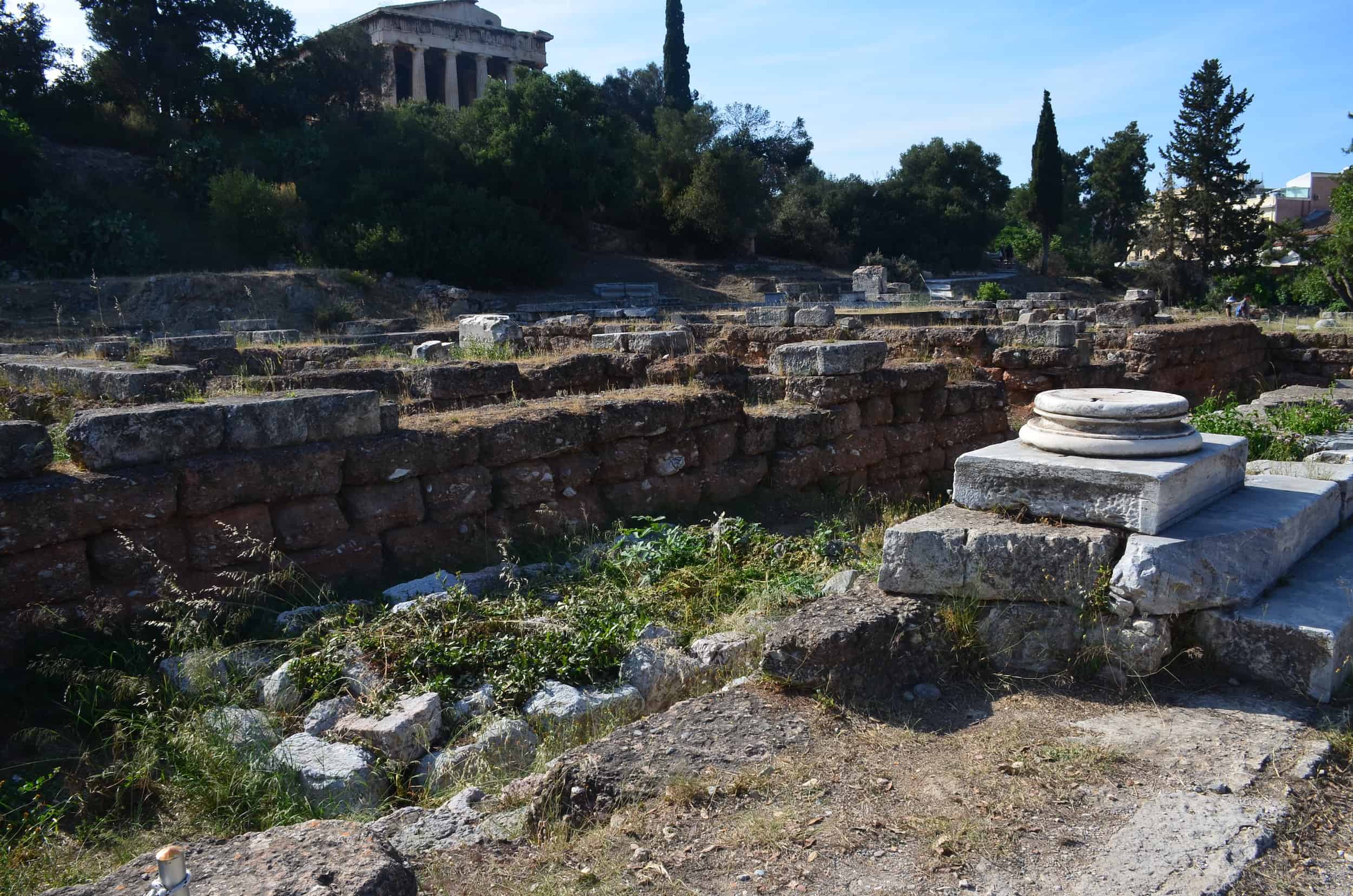 Old Bouleuterion / Metroon