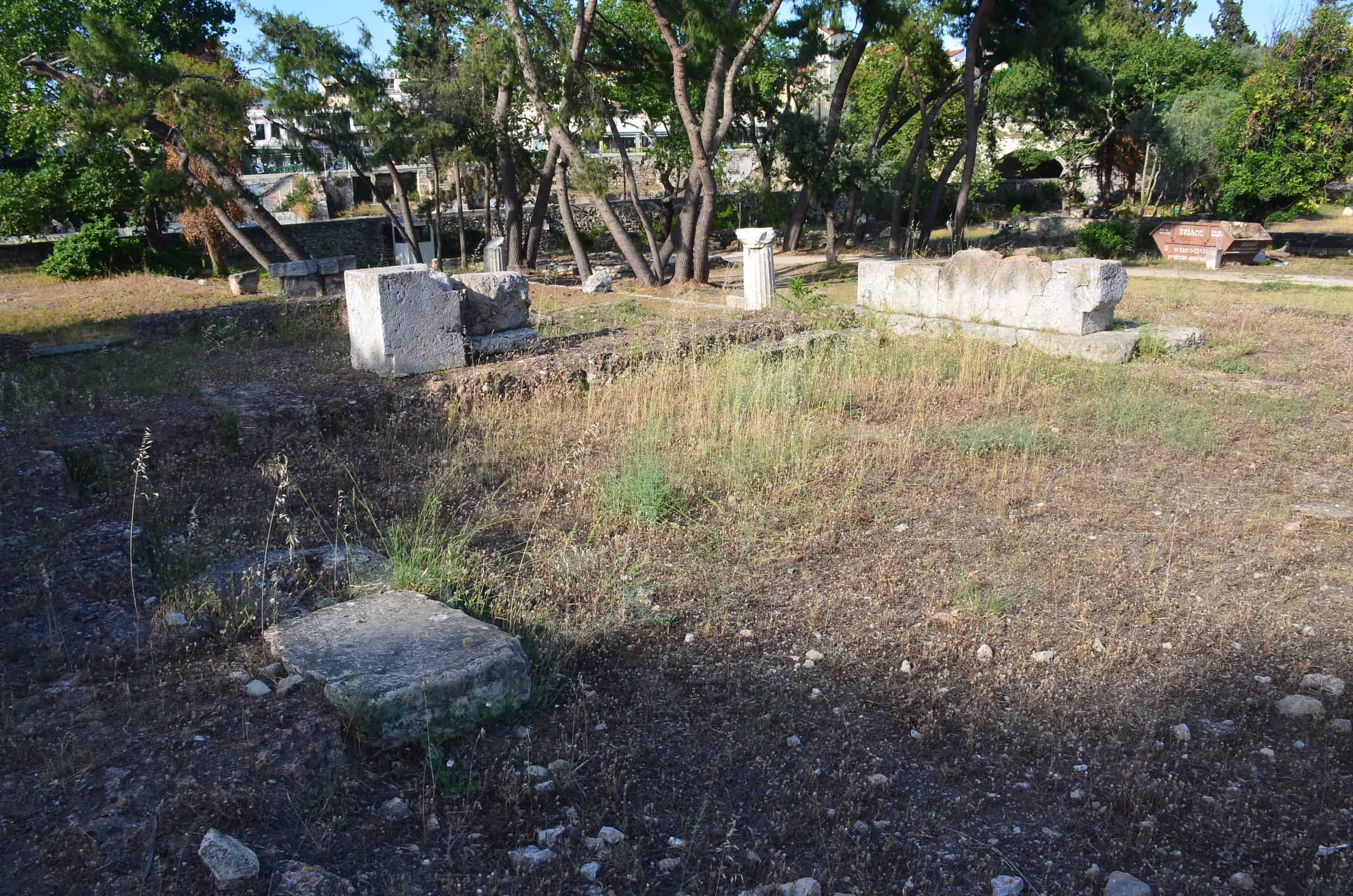 Cella of the Temple of Apollo Patroos