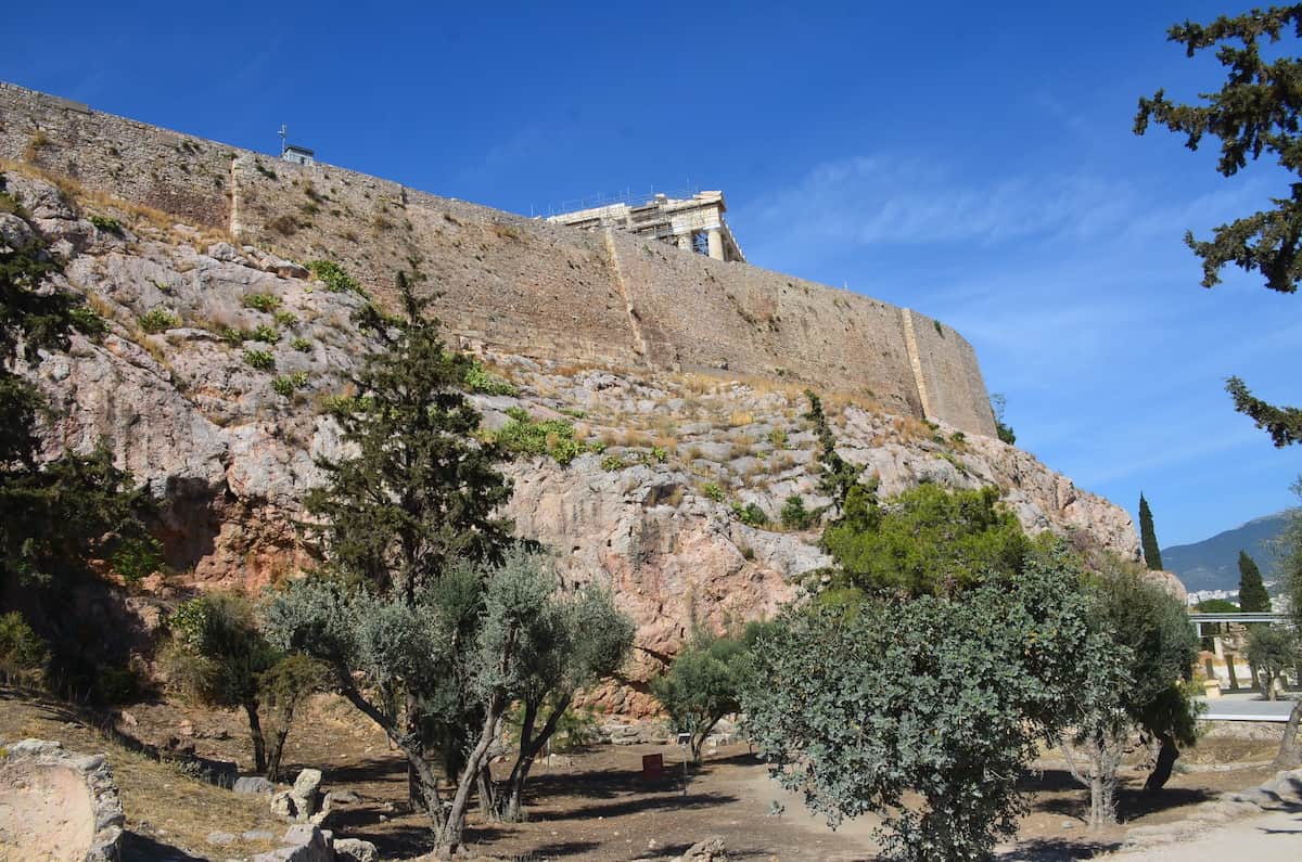 Wall of the Acropolis