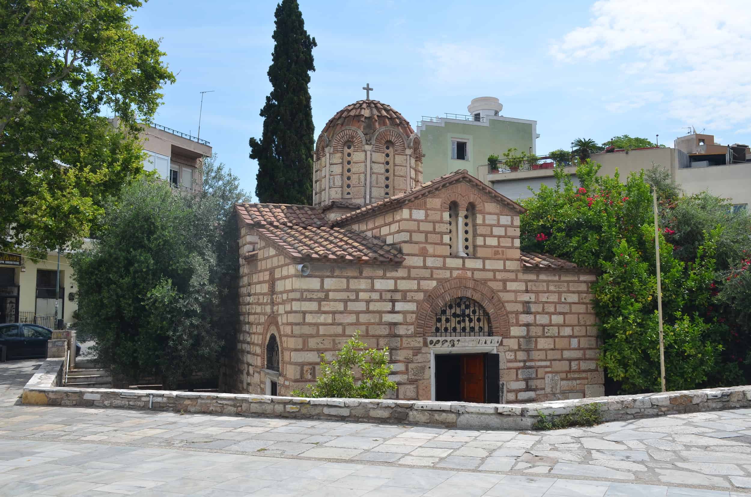 Agioi Asomatoi in Kerameikos, Athens, Greece