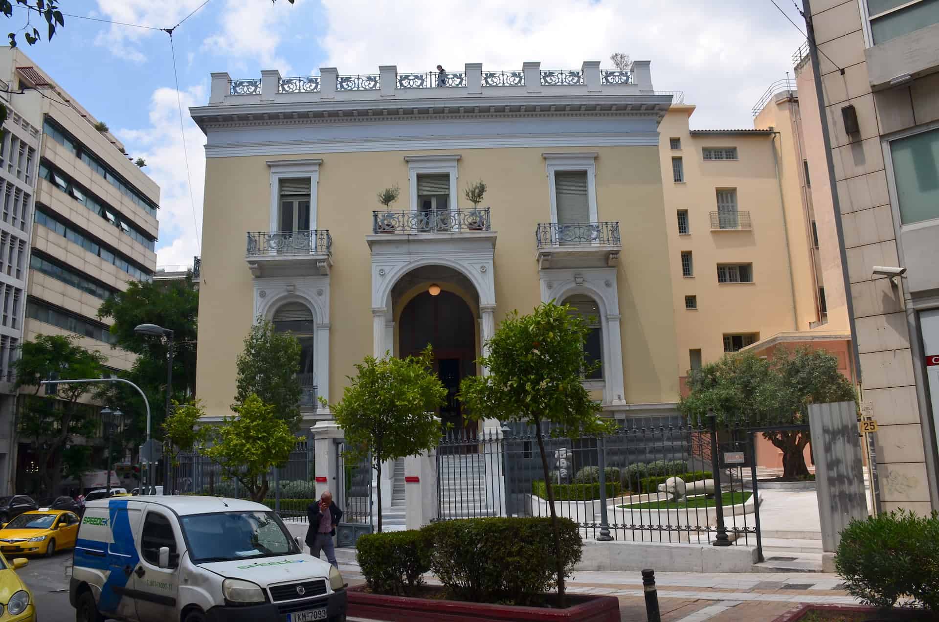 Deligiorgis Mansion in Kolonaki, Athens, Greece
