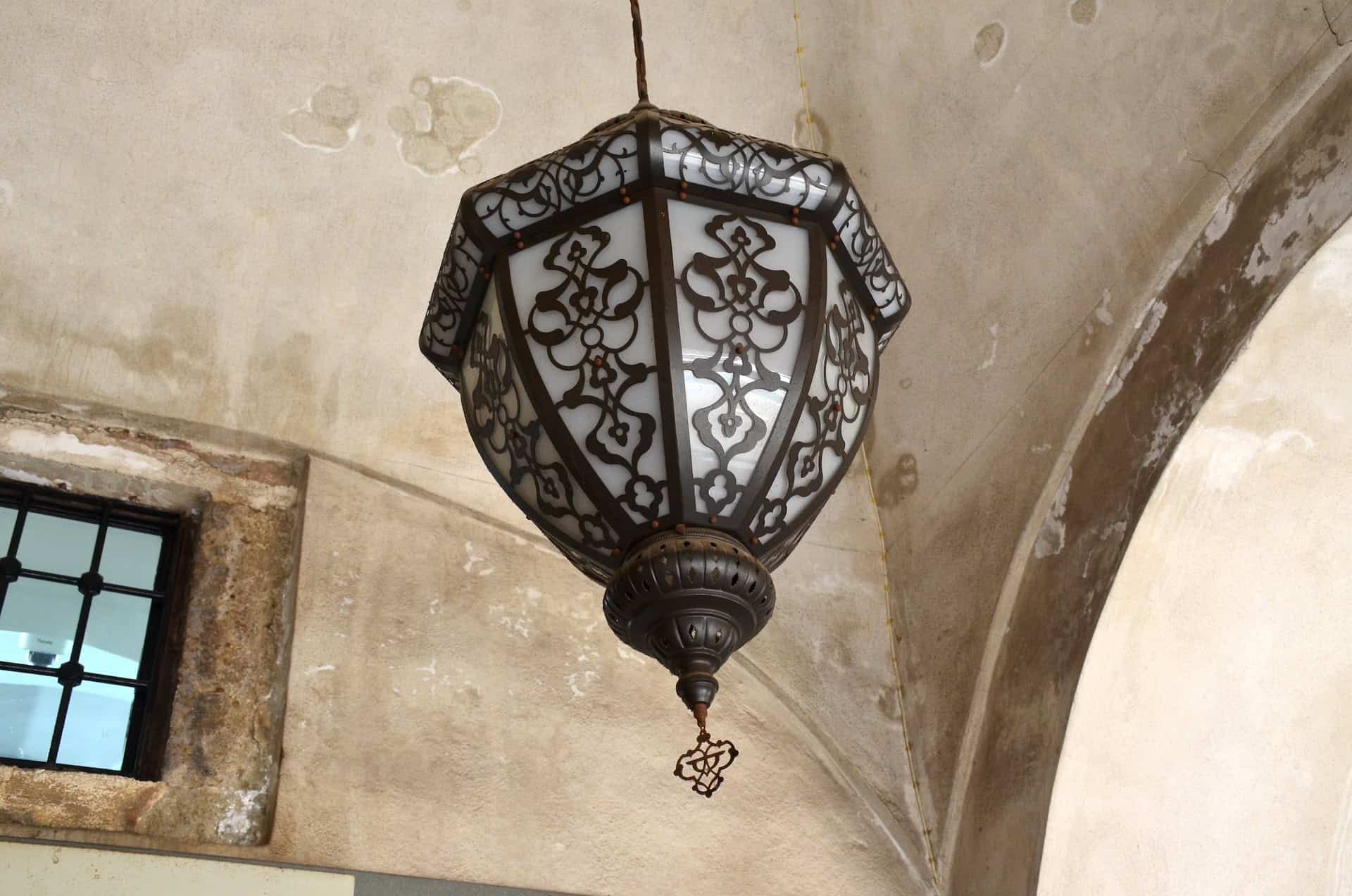 Lantern at Çuhacı Han