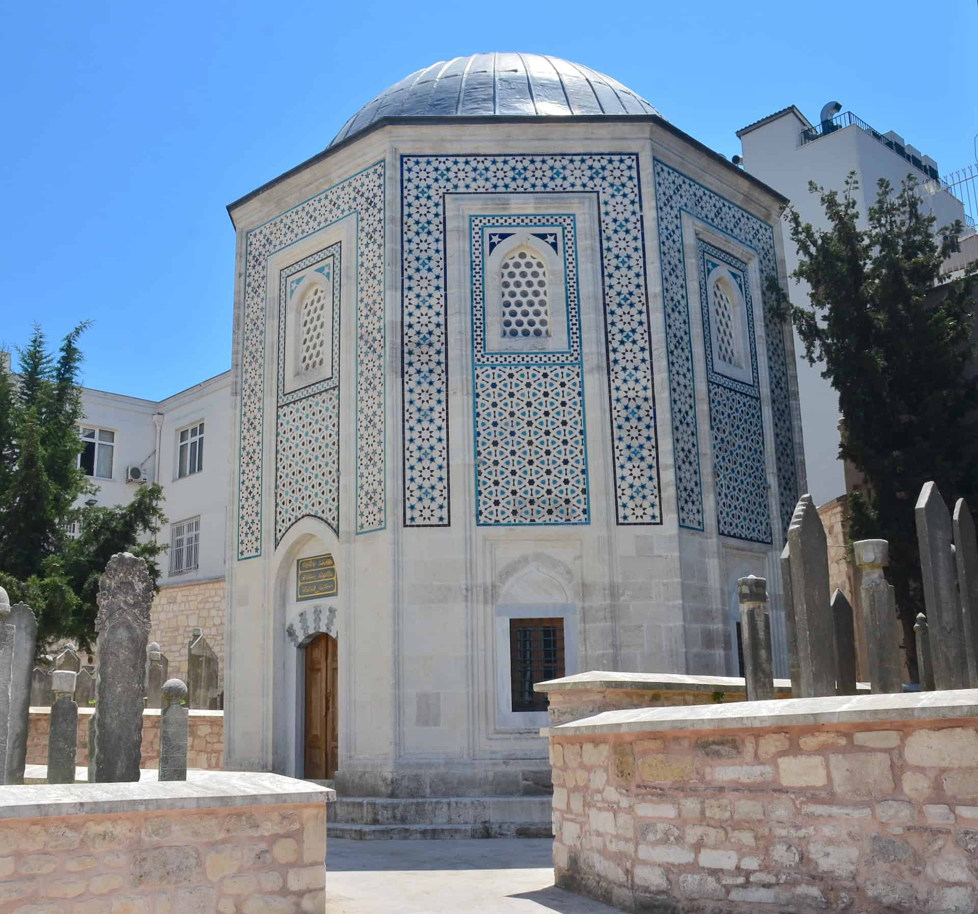 Tomb of Mahmud Pasha Angelović in Mahmutpaşa, Istanbul, Turkey