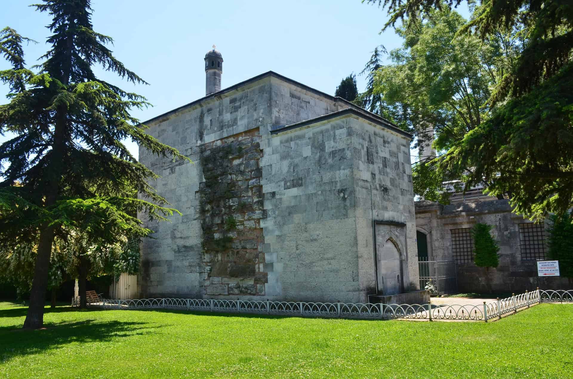 Sultan Ahmed Primary School at the Blue Mosque in Istanbul, Turkey