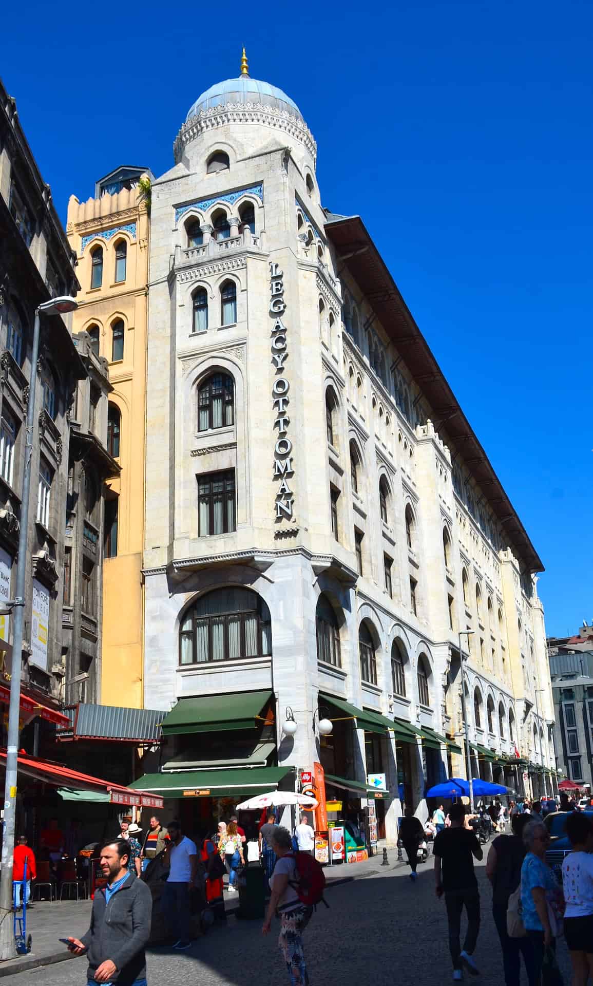 Fourth Vakıf Han in Eminönü, Istanbul, Turkey