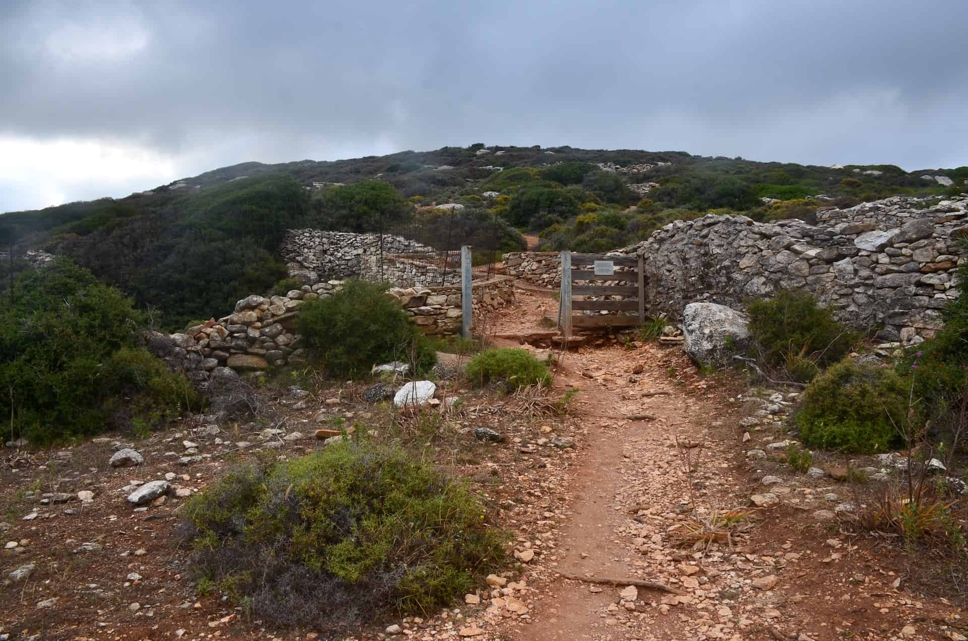 Gate to the Kouros of Farangi