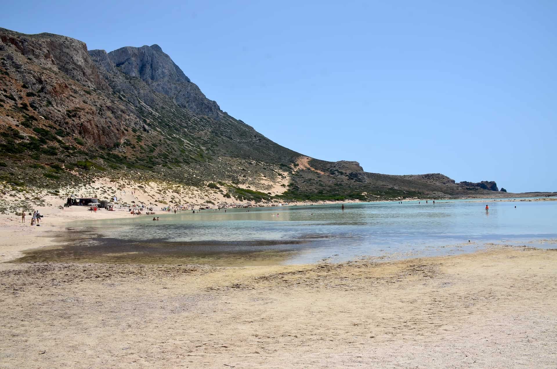 Lagoon at Balos Beach, Crete