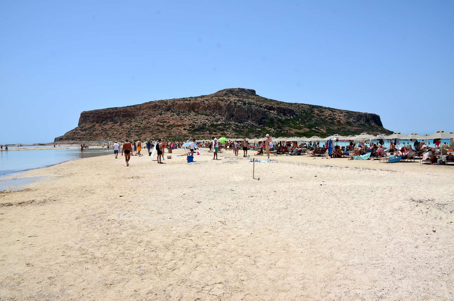 Balos Beach and Cape Tigani, Crete