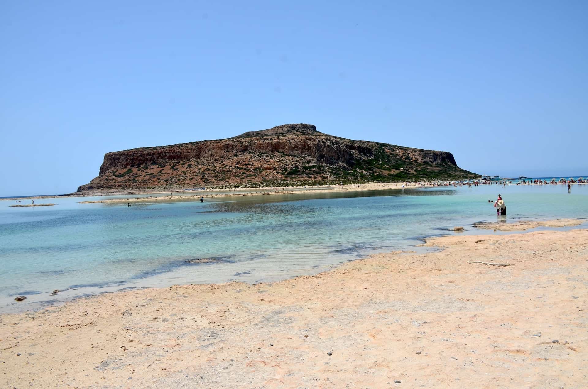 Cape Tigani at Balos Beach, Crete