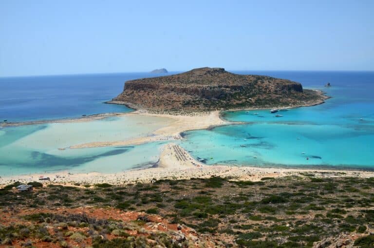 Balos Beach, Crete