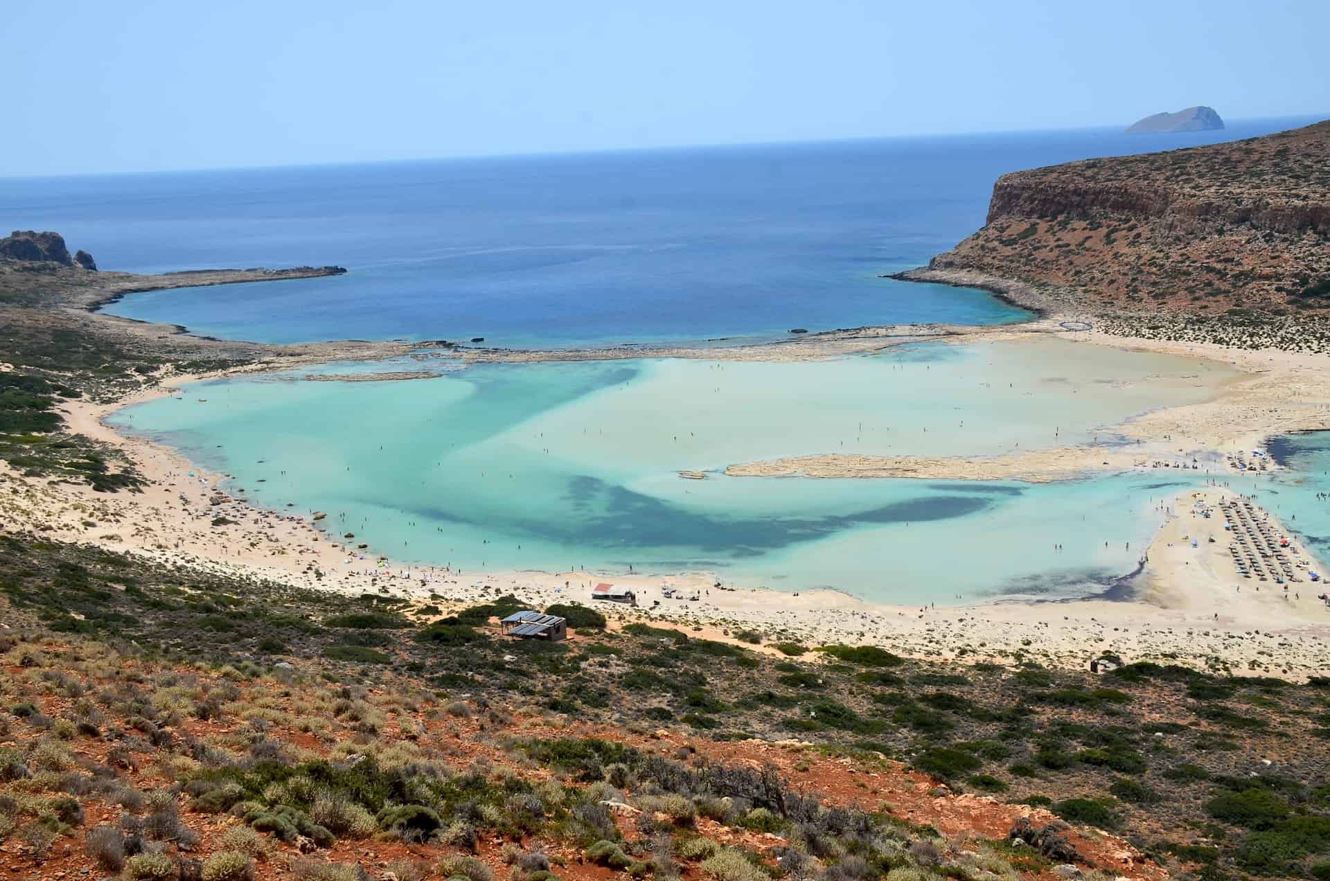 Lagoon at Balos Beach, Crete