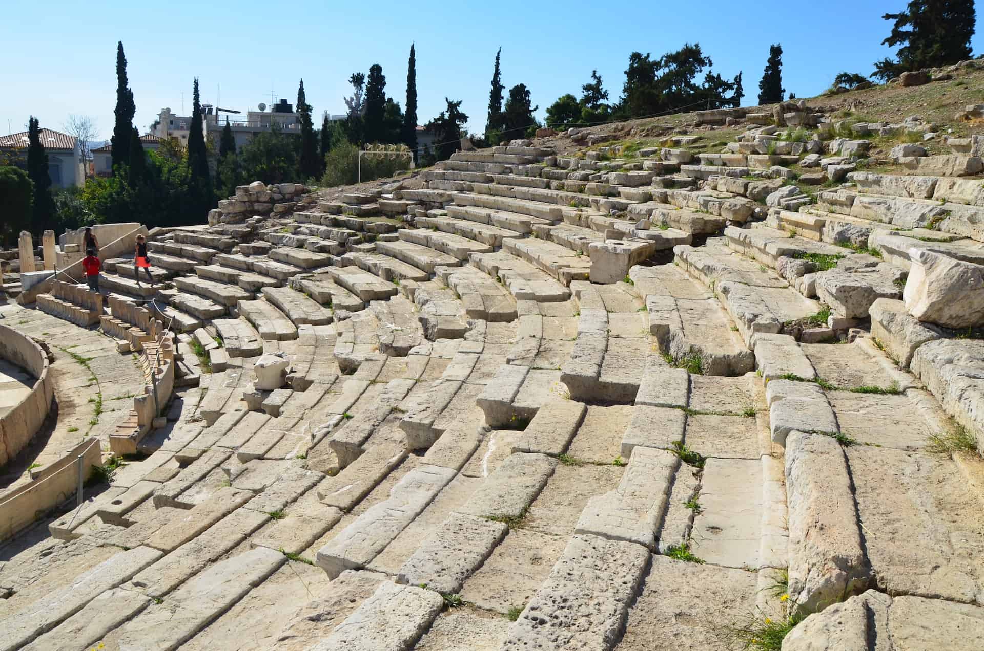 Auditorium of the Theatre of Dionysus