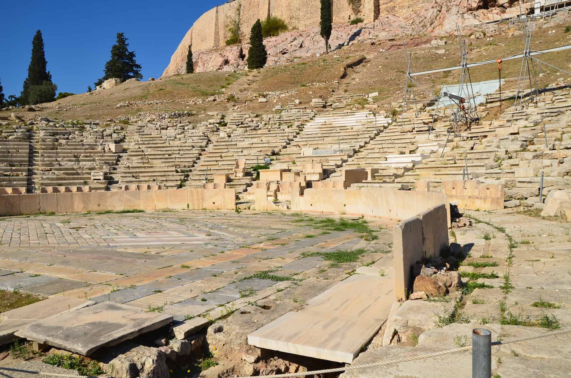 Auditorium of the Theatre of Dionysus