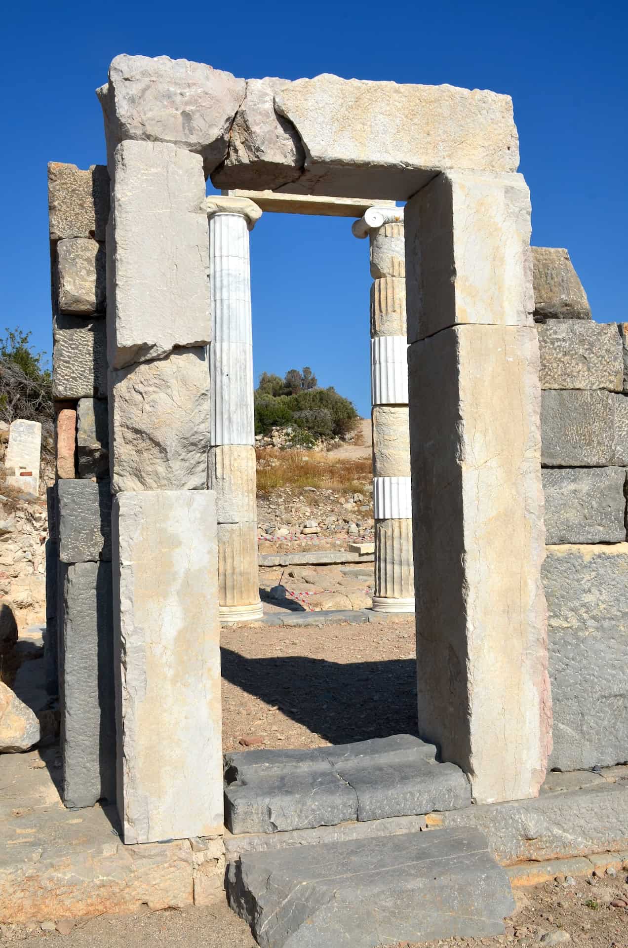 Door of the Propylon