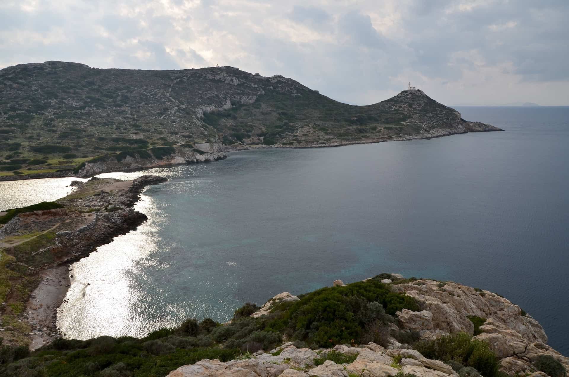 Cape at Knidos, Datça Peninsula, Turkey
