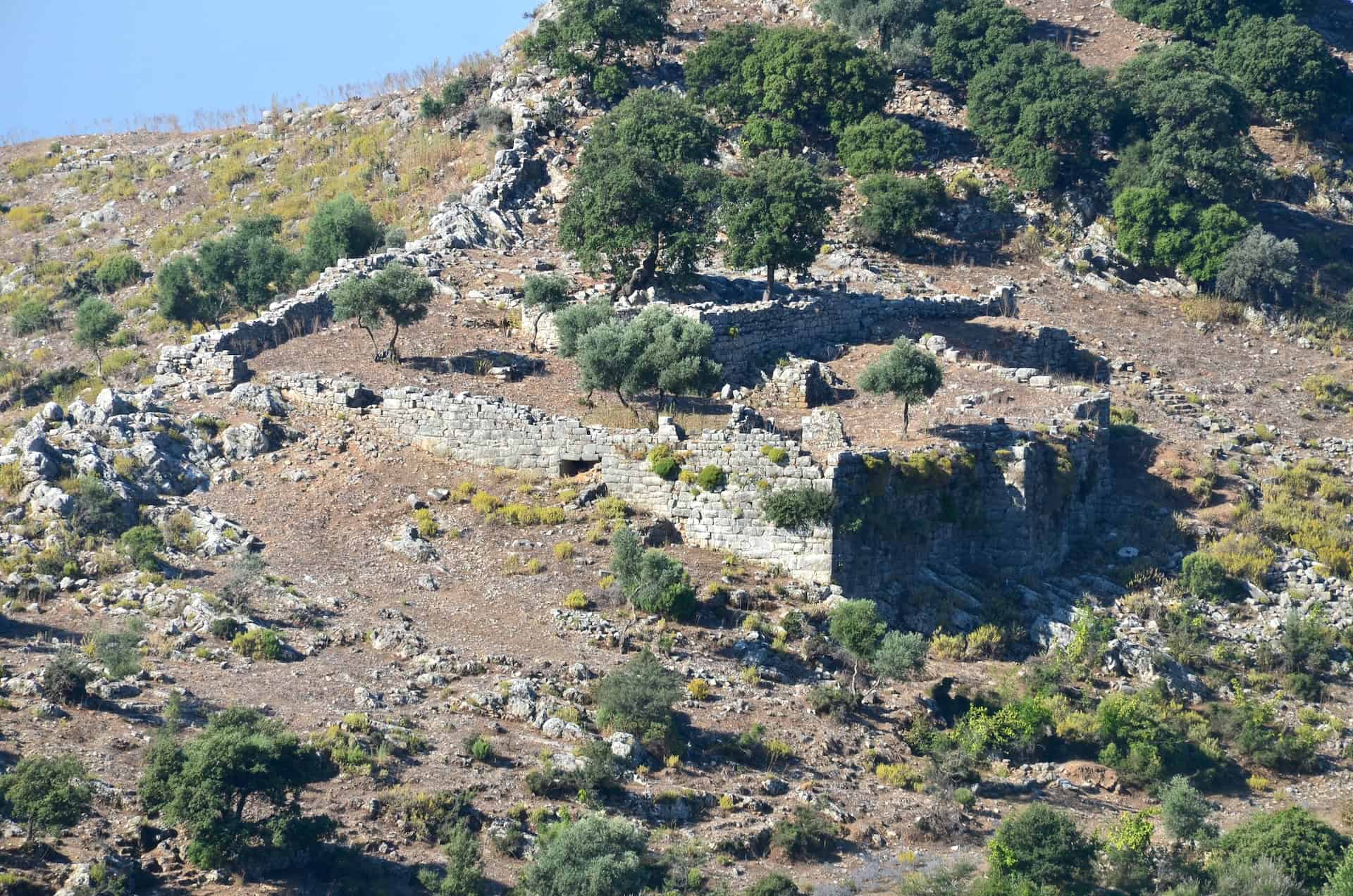 Sanctuary of Demeter at Kaunos, Turkey